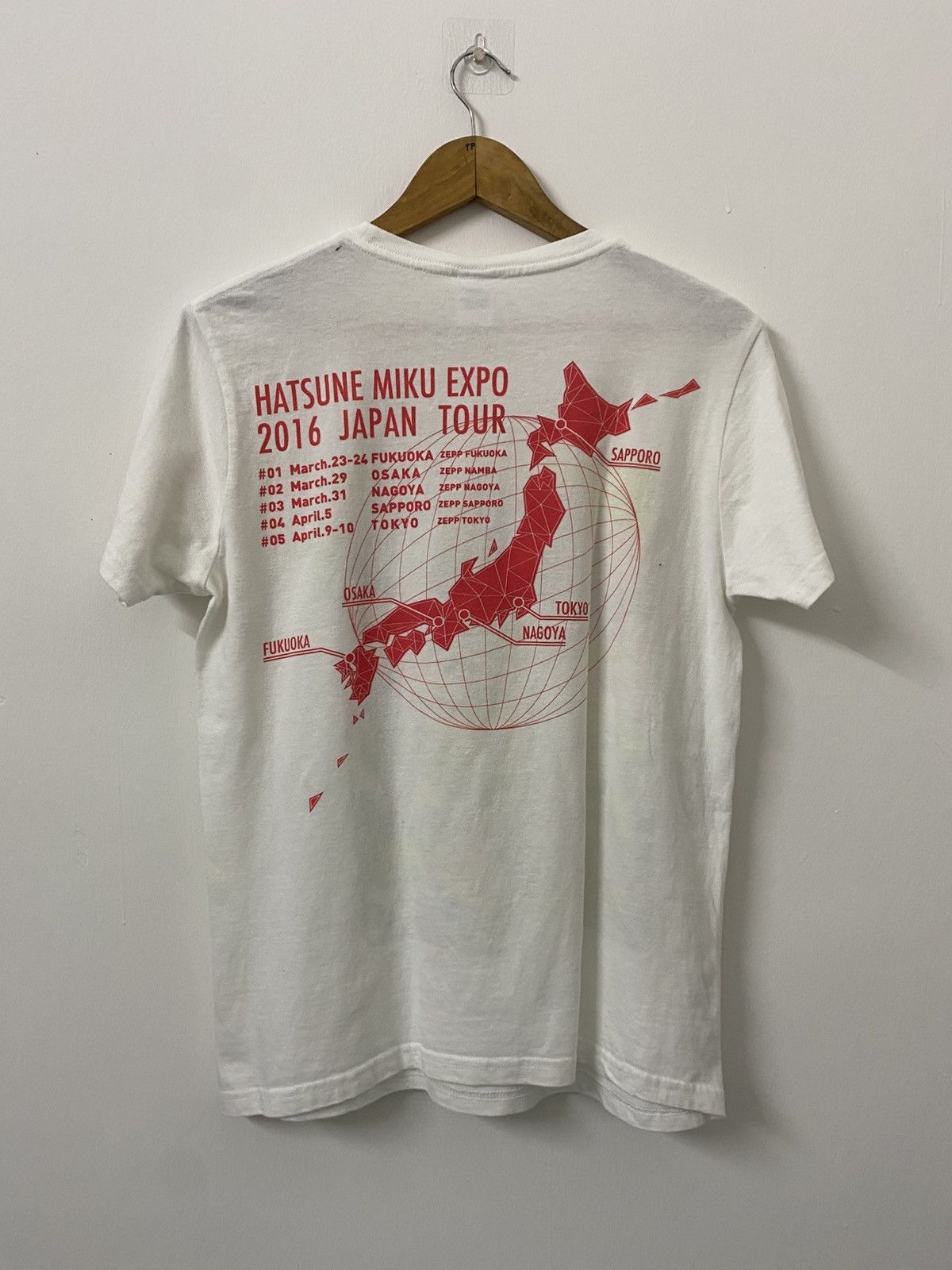 Anime Hatsune Miku Miku Expo 2016 Japan Tour Size US M / EU 48-50 / 2 - 5 Thumbnail