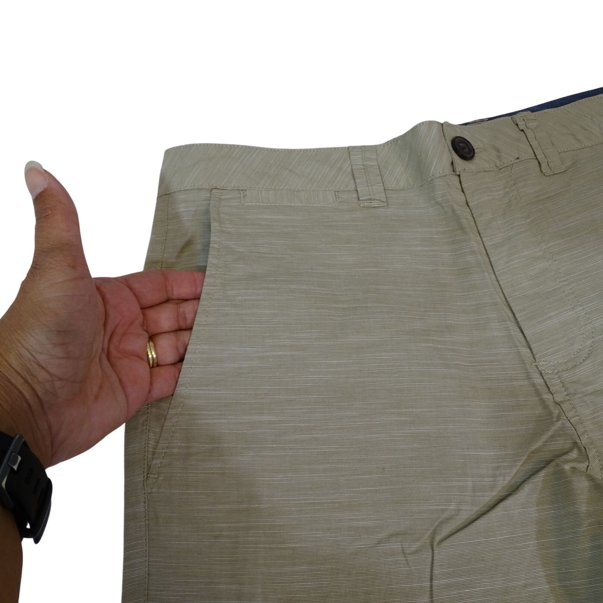 Flag & Anthem Flag and Anthem Shorts Men Khaki Tan Stretch Chino Size 30 Size US 30 / EU 46 - 2 Thumbnail