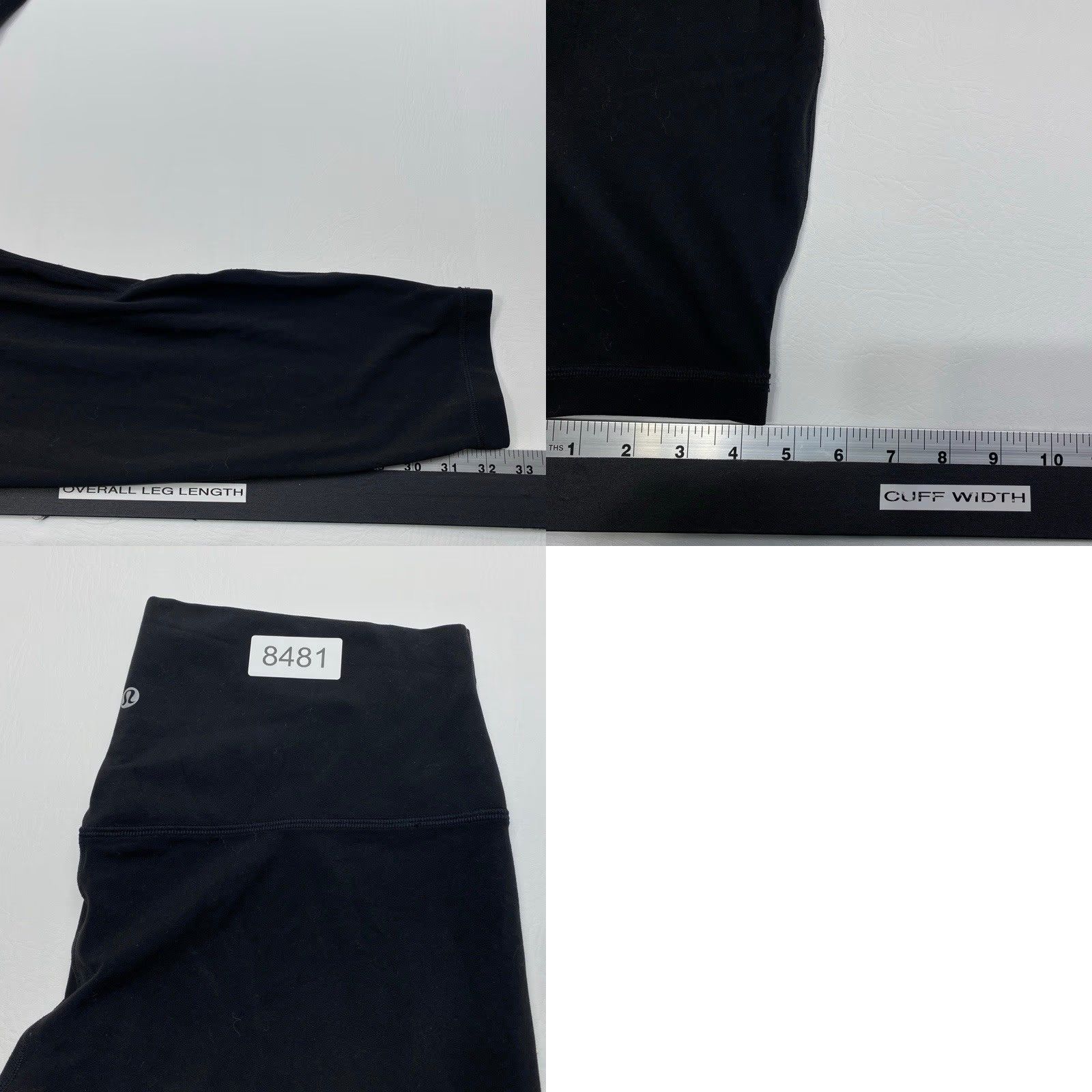 Lululemon VINTAGE Lululemon Align Leggings Pants Womens 12 Black Stretch Mid Rise Athleisure Yoga Size 34" / US 12 / IT 48 - 9 Thumbnail