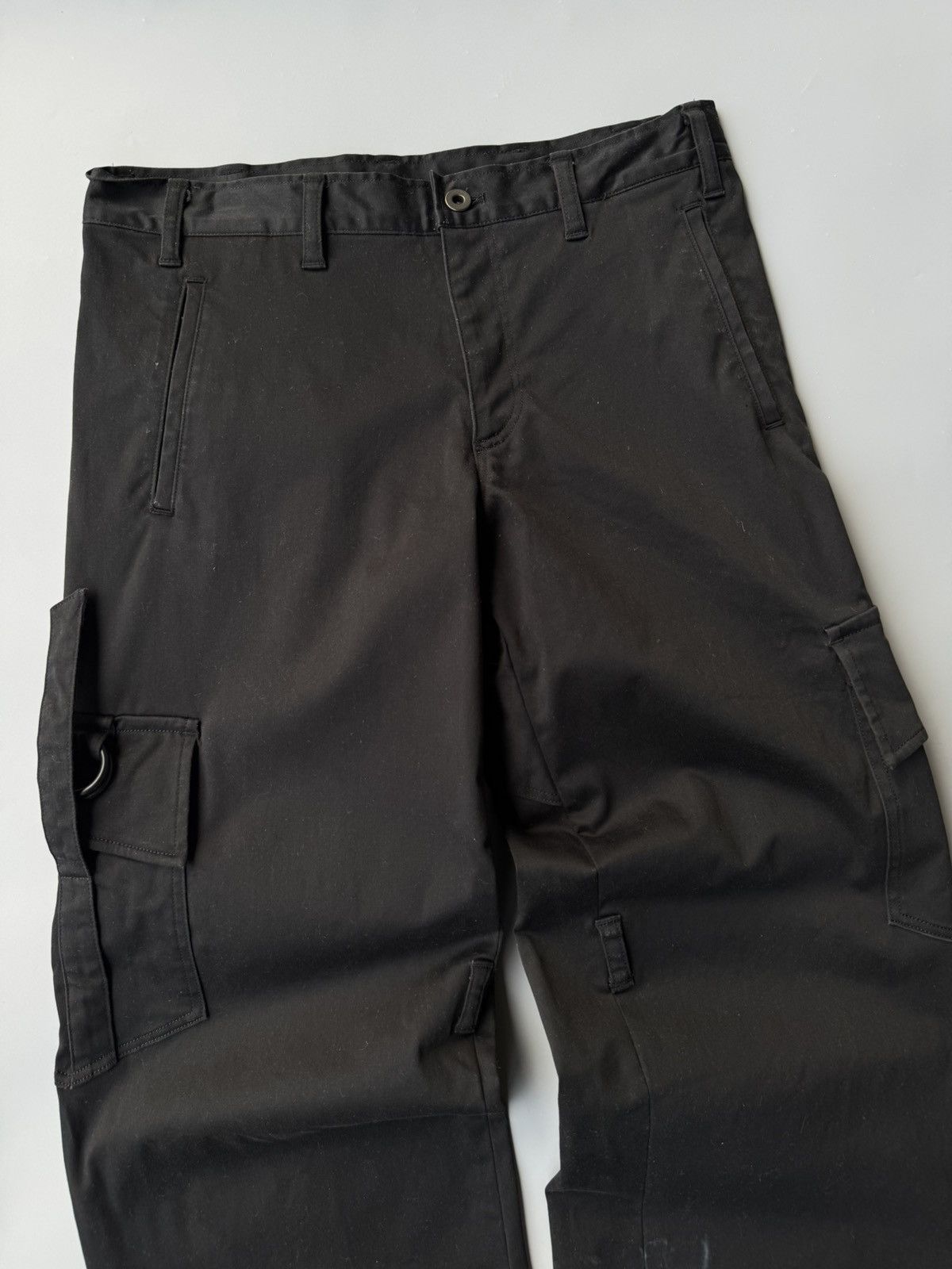 Seditionaries 2000s Kiyanagi Co. Seiditionaries Bondage Cargo Pants Size US 34 / EU 50 - 5 Thumbnail