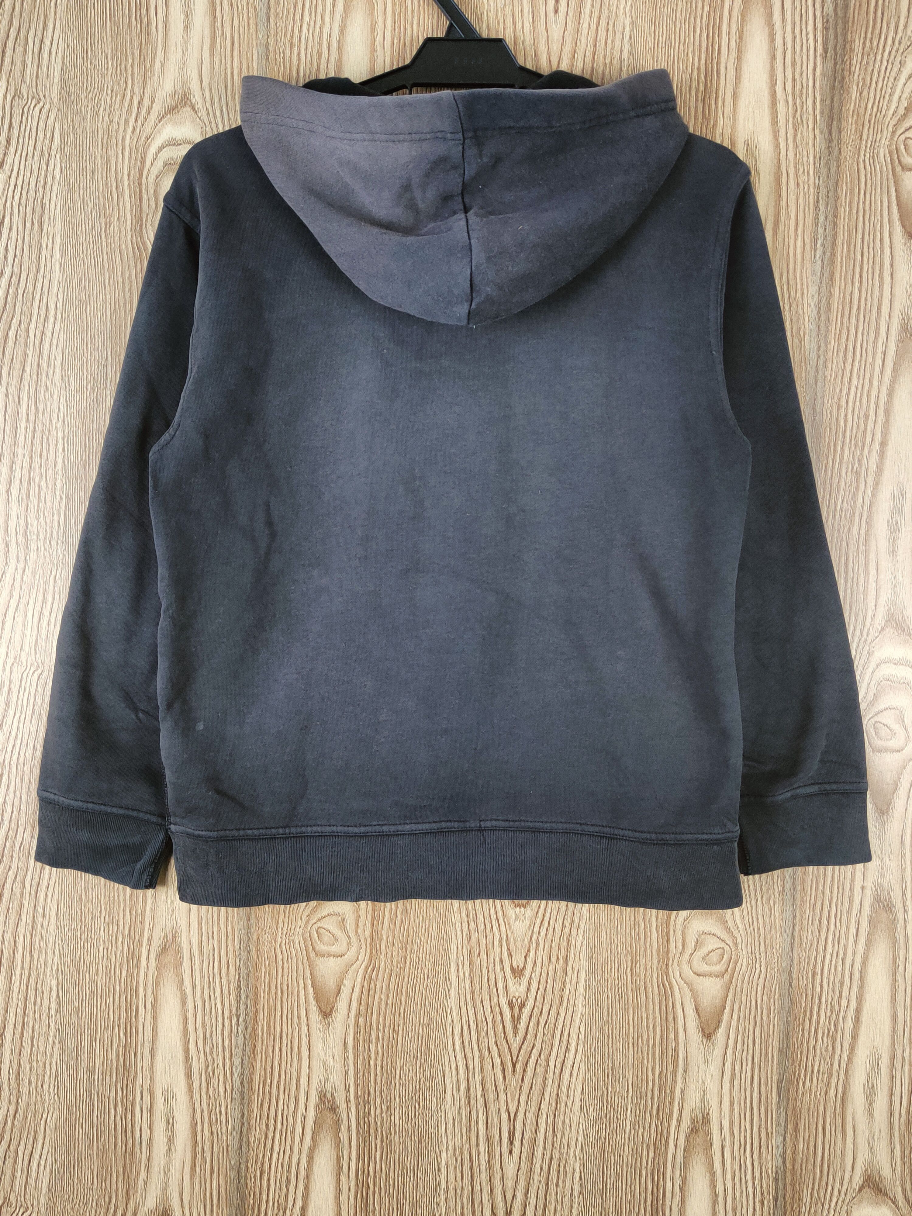 Gap × Vintage Vintage 💥 Gap Black Faded Hoodie Sweatshirts Size US M / EU 48-50 / 2 - 7 Thumbnail