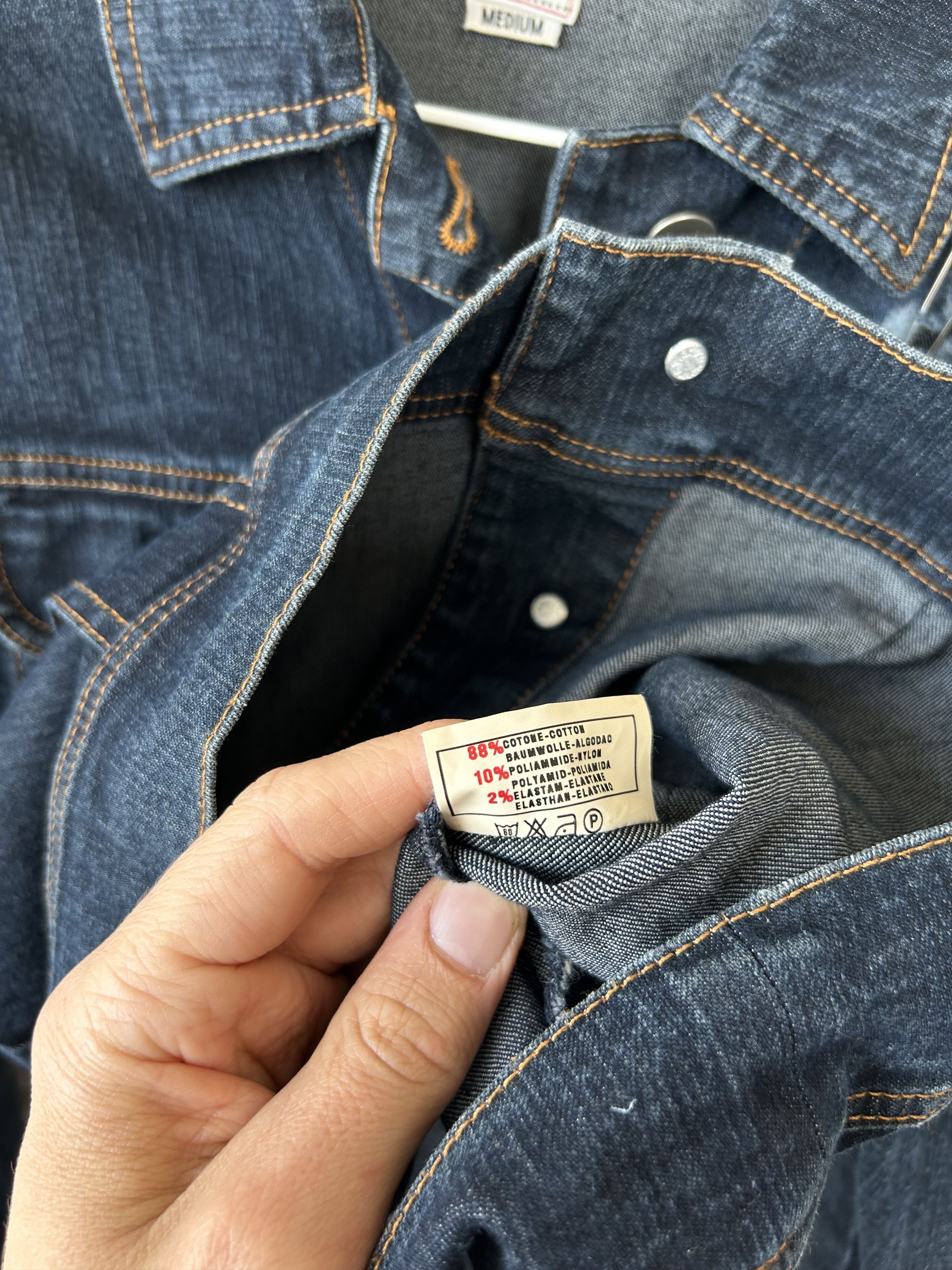 Miss Sixty × Vintage Vintage Miss Sixty denim jacket with fur 2000s y2k Size M / US 6-8 / IT 42-44 - 6 Thumbnail