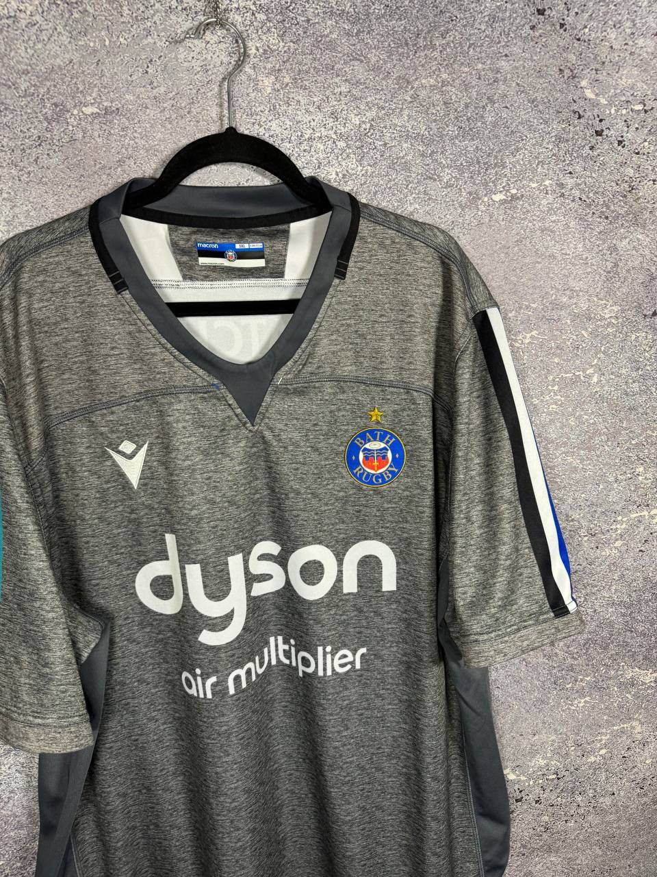 Macron Bath Rugby Union Away Shirt 2022/23 Macron 5XL Size Size US XXL / EU 58 / 5 - 4 Thumbnail