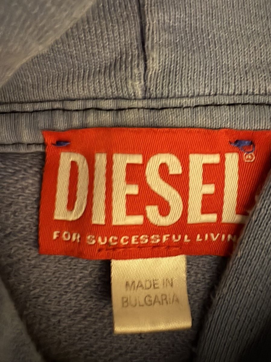 Diesel Diesel college hoodie blue Size US M / EU 48-50 / 2 - 3 Thumbnail
