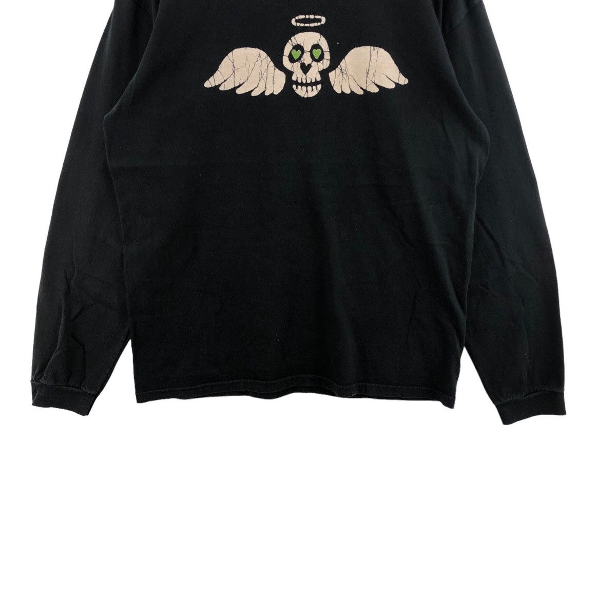 Beams Plus × Japanese Brand × Vintage Pick!! BEAMS x Hotwax Faded Long Sleeve TShirt Size US L / EU 52-54 / 3 - 4 Thumbnail