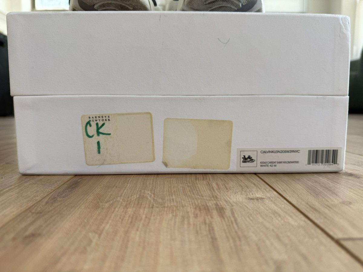 Calvin Klein 205W39NYC CalvinKlein205W39NYC RAF Simons Carlos 10 Drawcord Sneakers Size US 9 / EU 42 - 7 Thumbnail