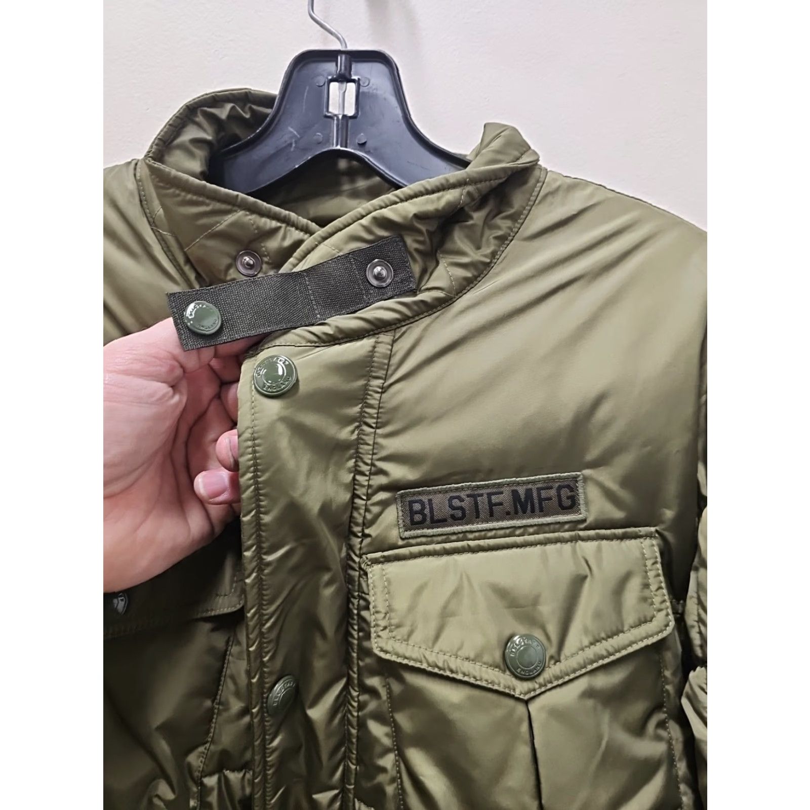 Belstaff VINTAGE Belstaff Jacket Men Size US XXS / EU 40 - 2 Thumbnail