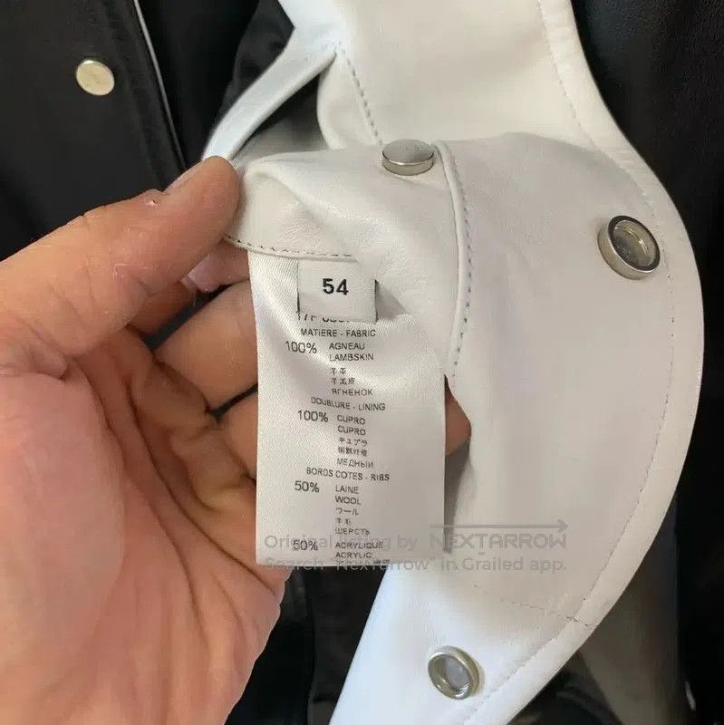 Givenchy Givenchy Black Leather Star Jacket . Size US M / EU 48-50 / 2 - 4 Thumbnail