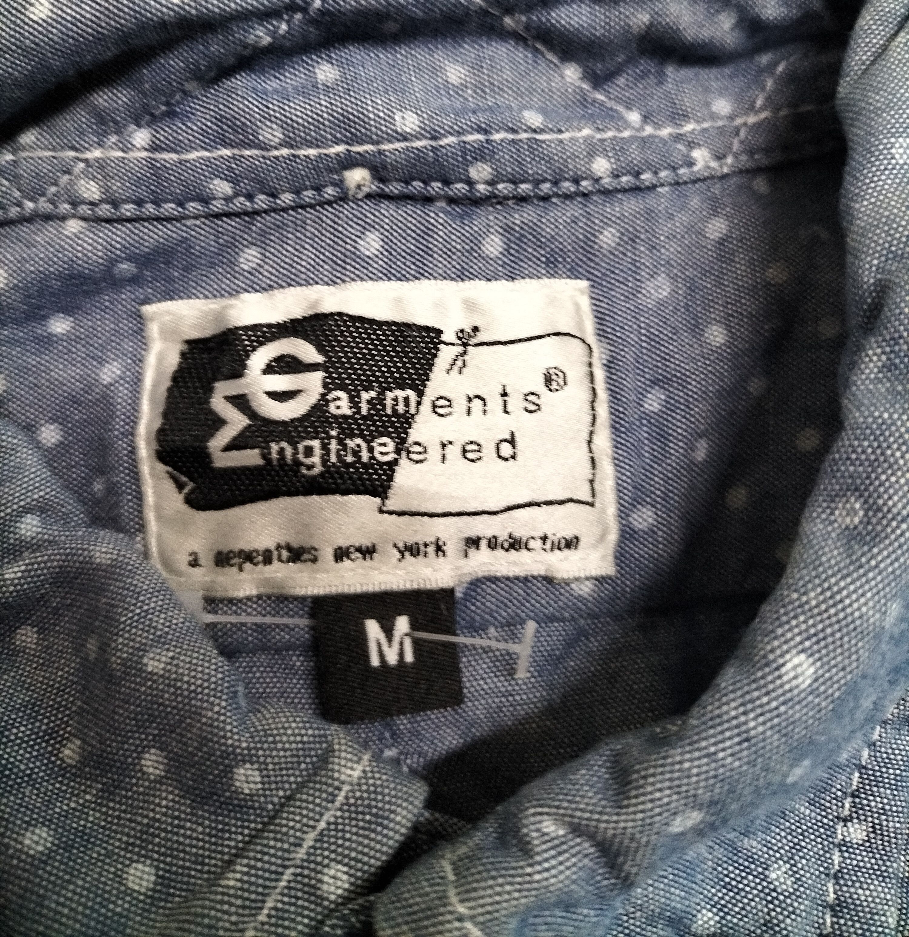 Engineered Garments Engineered garments x nepenthes popover shirt Size US M / EU 48-50 / 2 - 7 Thumbnail