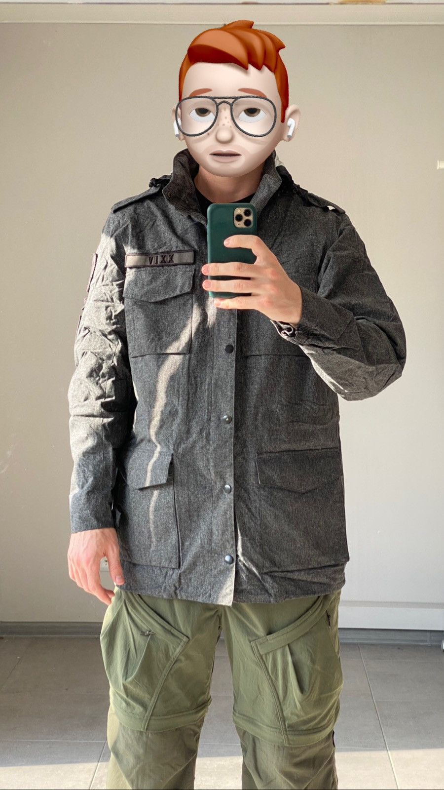 Nike Vintage Nike Y2K Parka Jacket Shipped Size US L / EU 52-54 / 3 - 2 Thumbnail