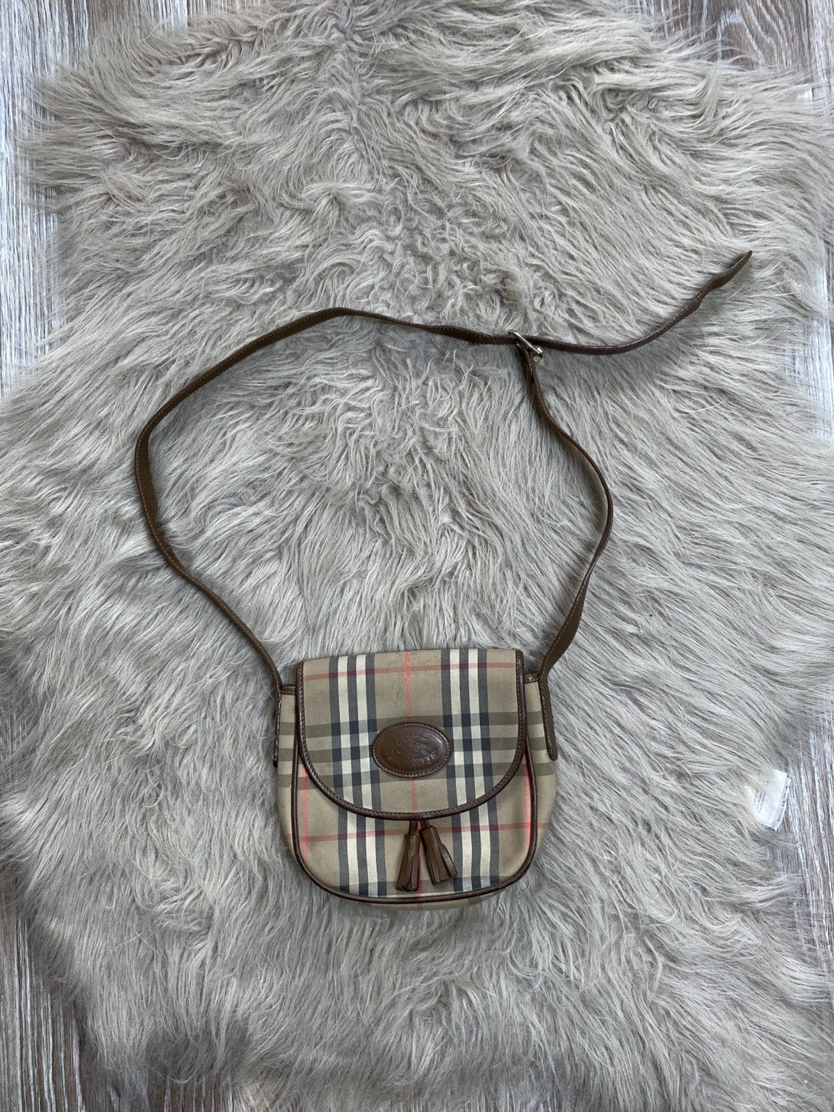 Burberry Burberrys shoulder bag vintage Size ONE SIZE - 1 Thumbnail