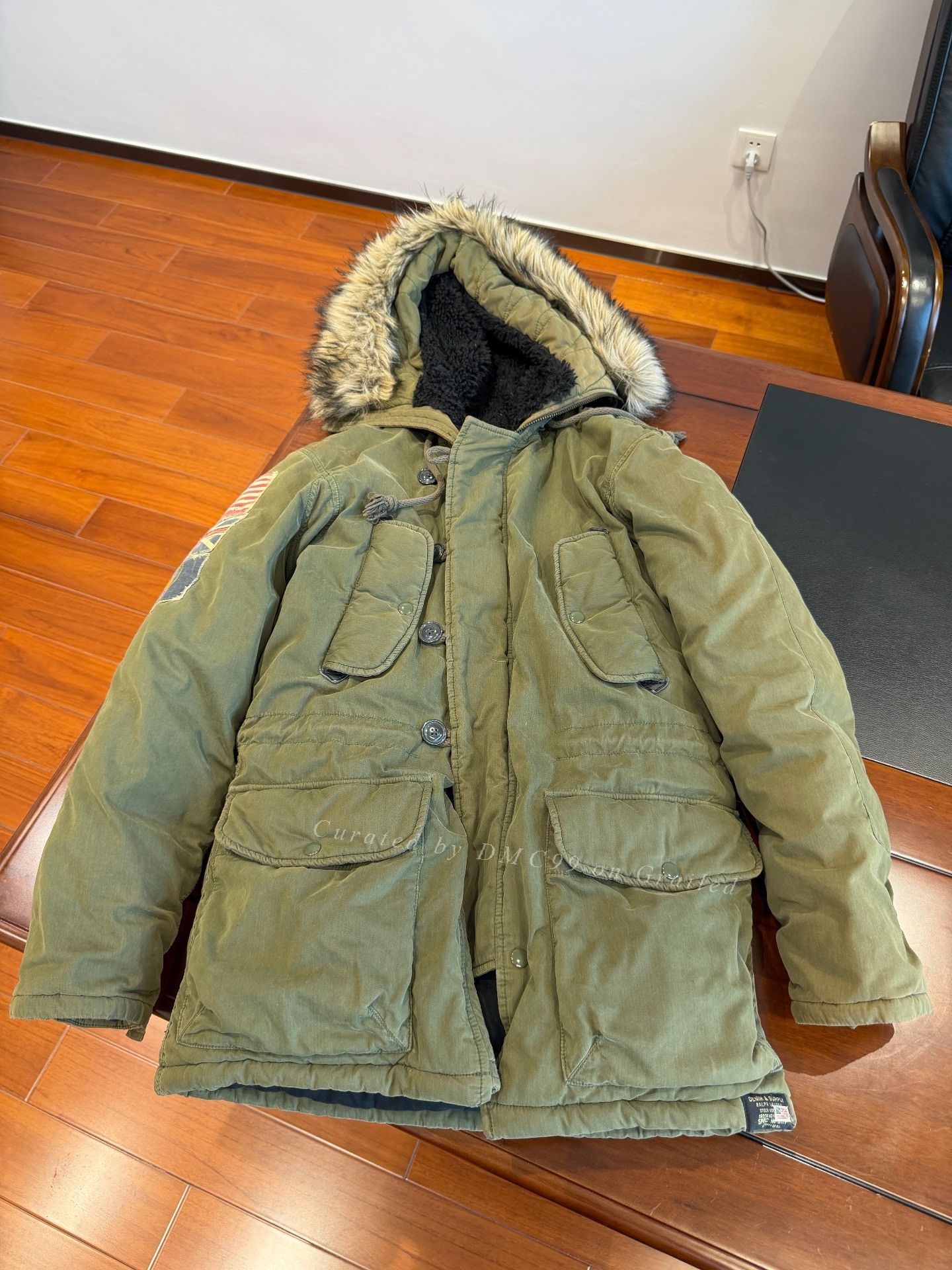 Polo Ralph Lauren Ralph Lauren Polar Down Jacket Rare Small Size US S / EU 44-46 / 1 - 1 Thumbnail