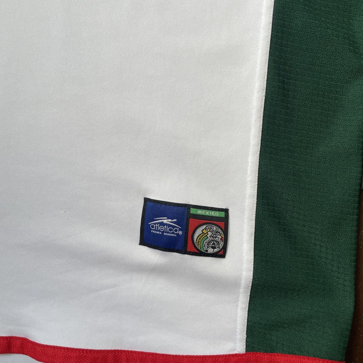2001 ATLETICA MEXICO SOCCER JERSEY total 90 brazil