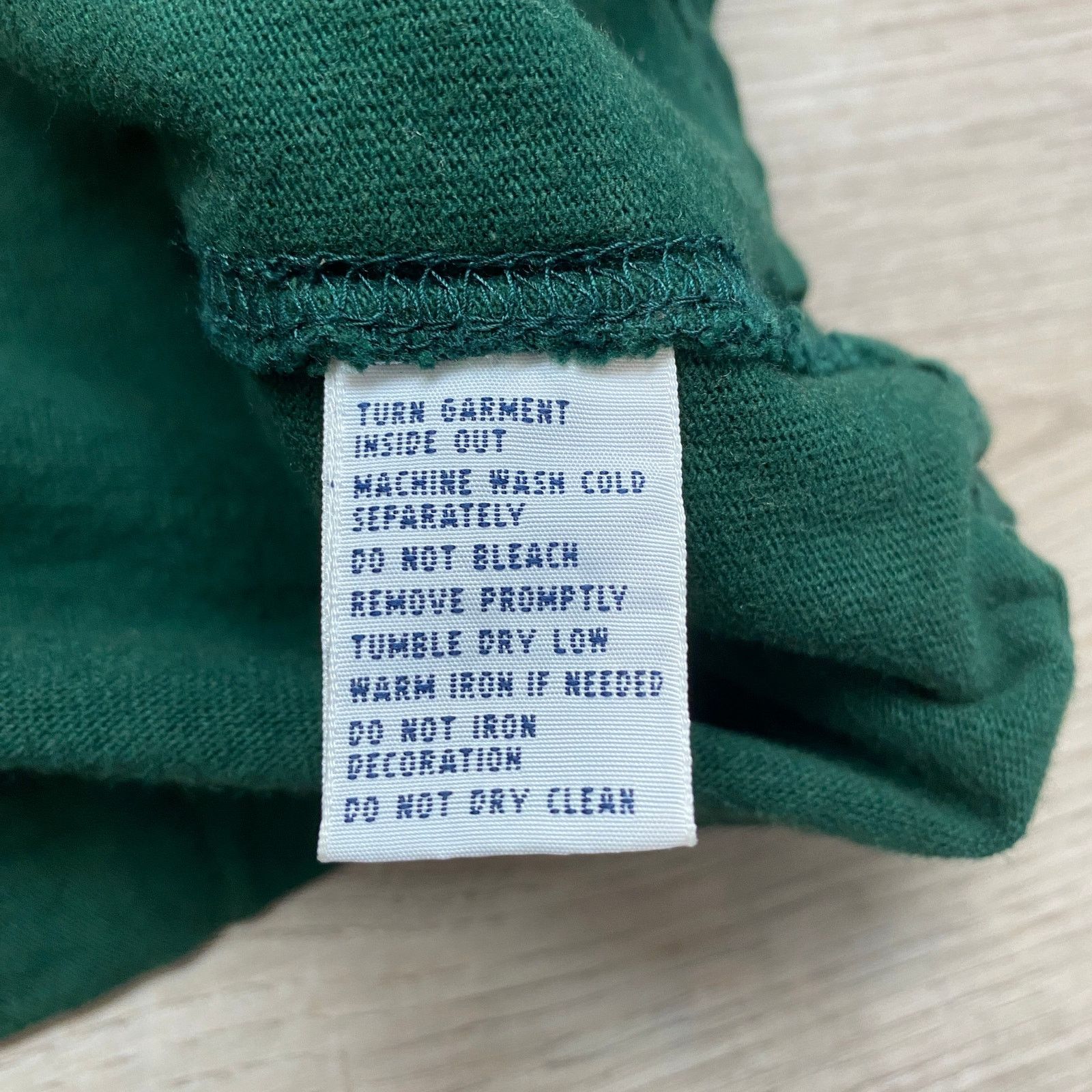 Polo Ralph Lauren × Vintage VTG Polo Ralph Lauren PRL 67 3 Patch Rugby Hoodie Men's XL Size US XL / EU 56 / 4 - 9 Thumbnail