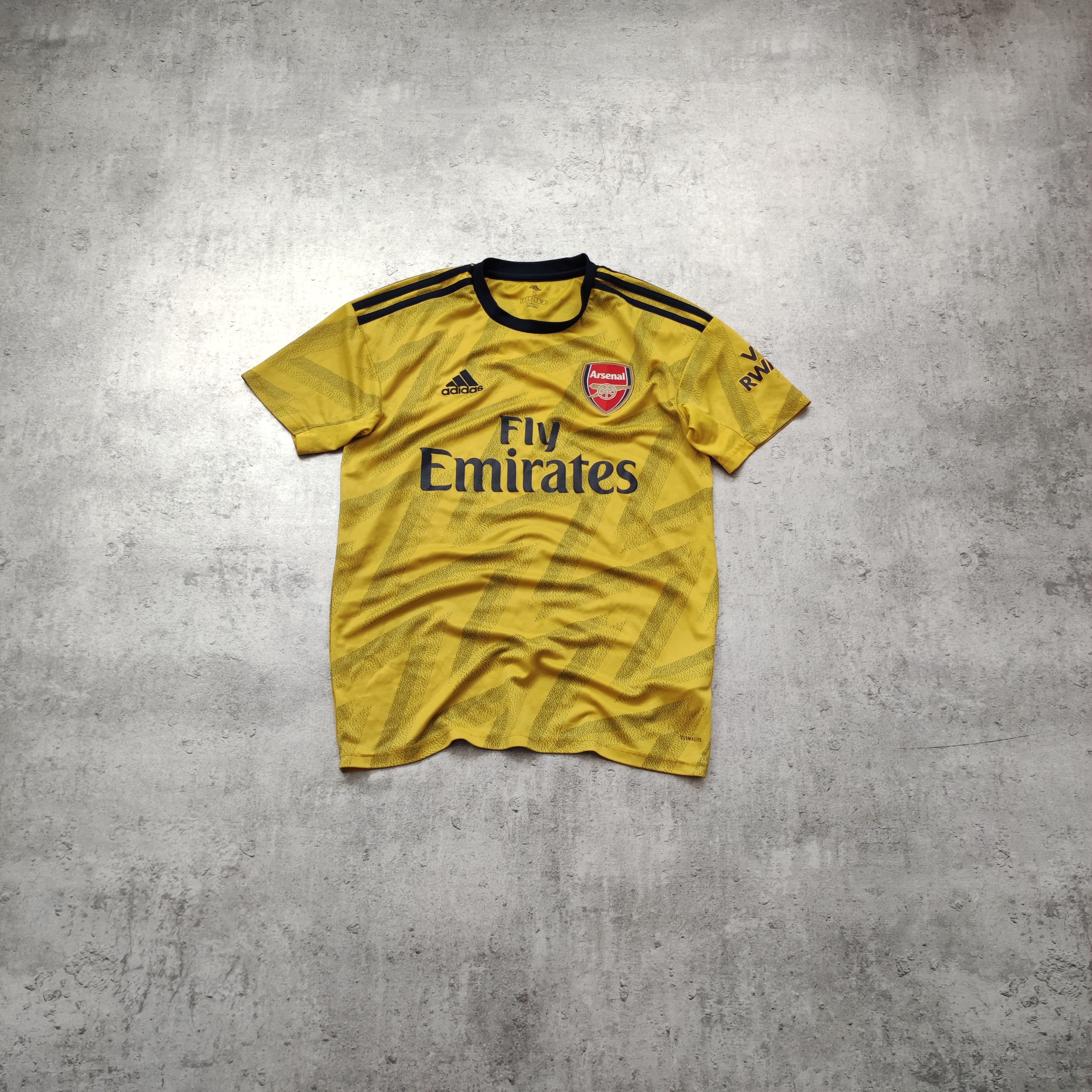 Nike Yellow Arsenal 2010-13 Away Jersey | Grailed