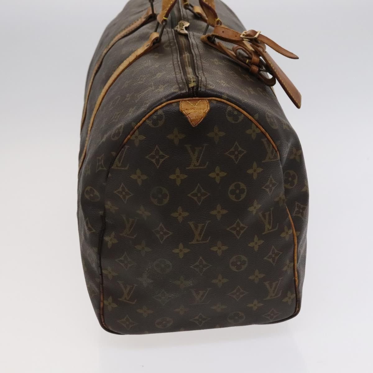 Louis Vuitton LOUIS VUITTON Monogram Keepall 50 Boston Bag M41426 Size ONE SIZE - 4 Thumbnail