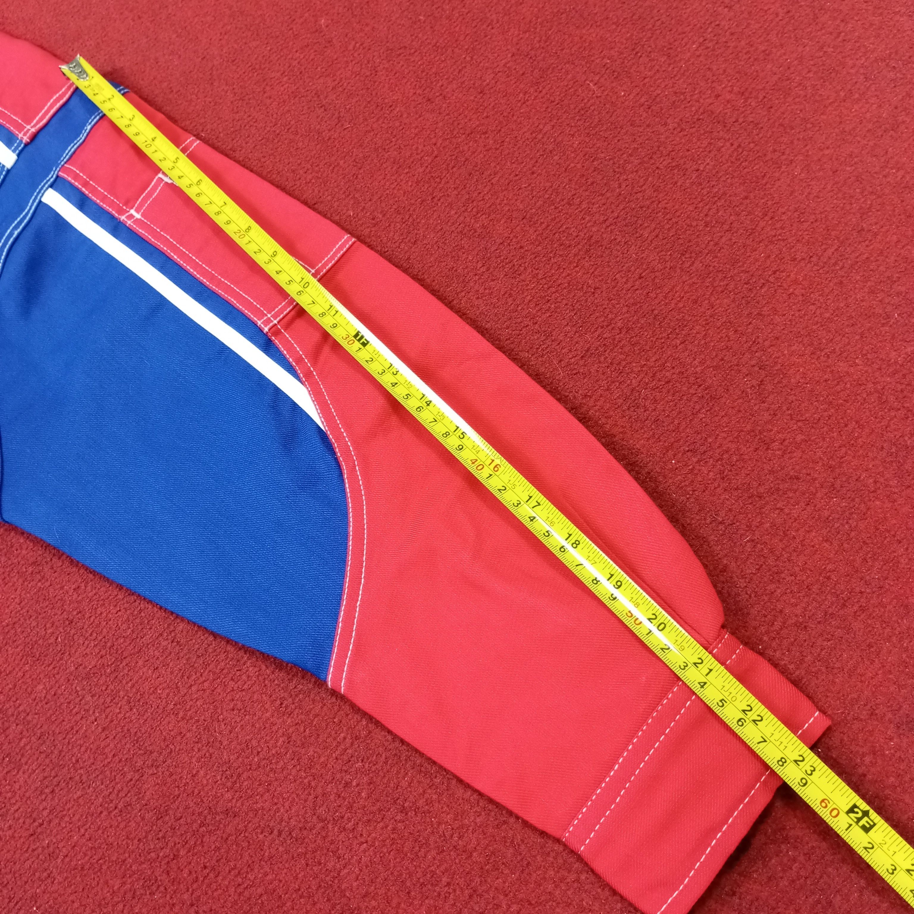 Japanese Brand × Vintage Toyota Toyopet Tecno Coverall Jacket Motorsport Racing Style Size US S / EU 44-46 / 1 - 13 Thumbnail