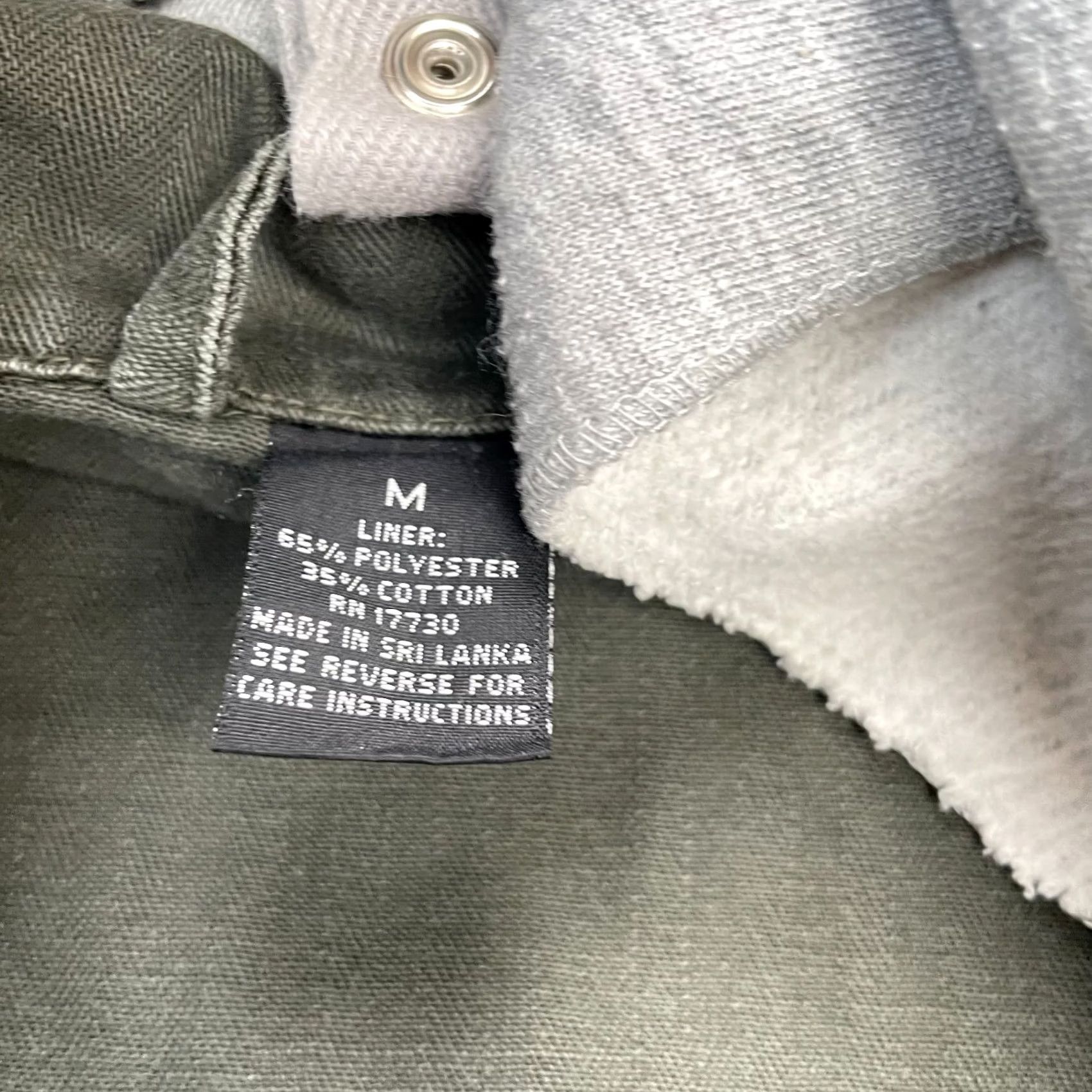 Vintage VTG Military Jacket Mens M Green 2 1n 1 Coat Hooded Utility Field Army Urban URBN STATION Jacket Size US M / EU 48-50 / 2 - 6 Thumbnail