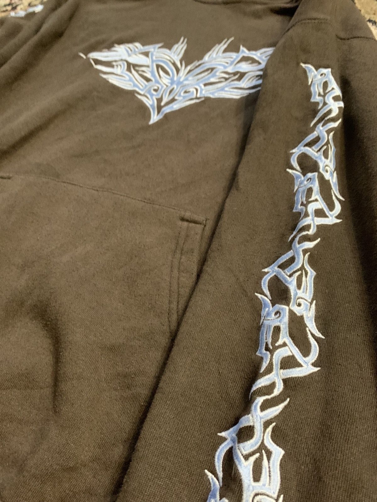 Other Y2K Silver Point Cyber Hoodies Size US M / EU 48-50 / 2 - 5 Thumbnail