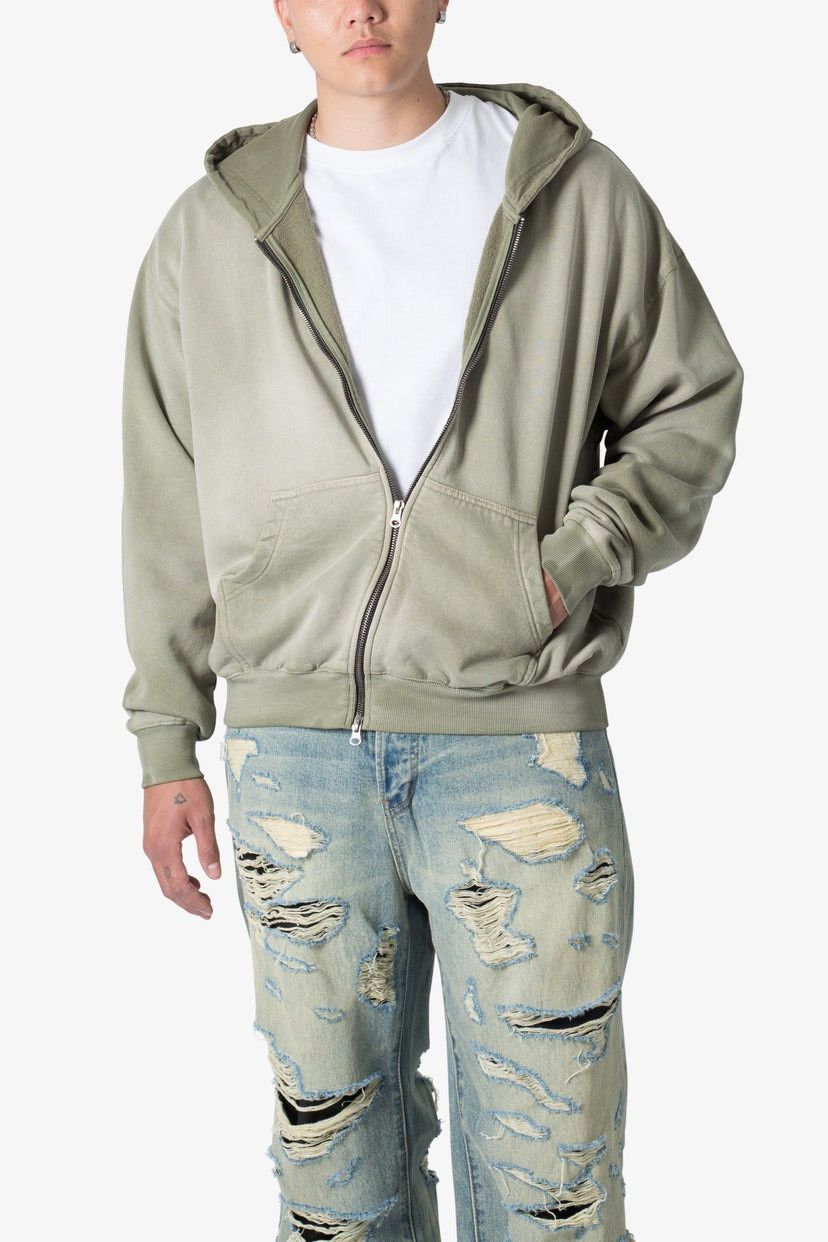 MNML NWT MNML Faded Zip Up Hoody XL Size US XL / EU 56 / 4 - 5 Thumbnail