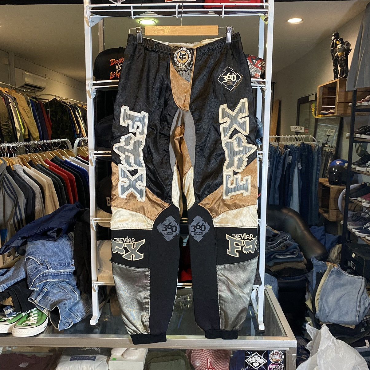 Fox Racing RARE RACING‼️Fox 360 Racewear Pants Motorcross Size US 29 - 1 Thumbnail