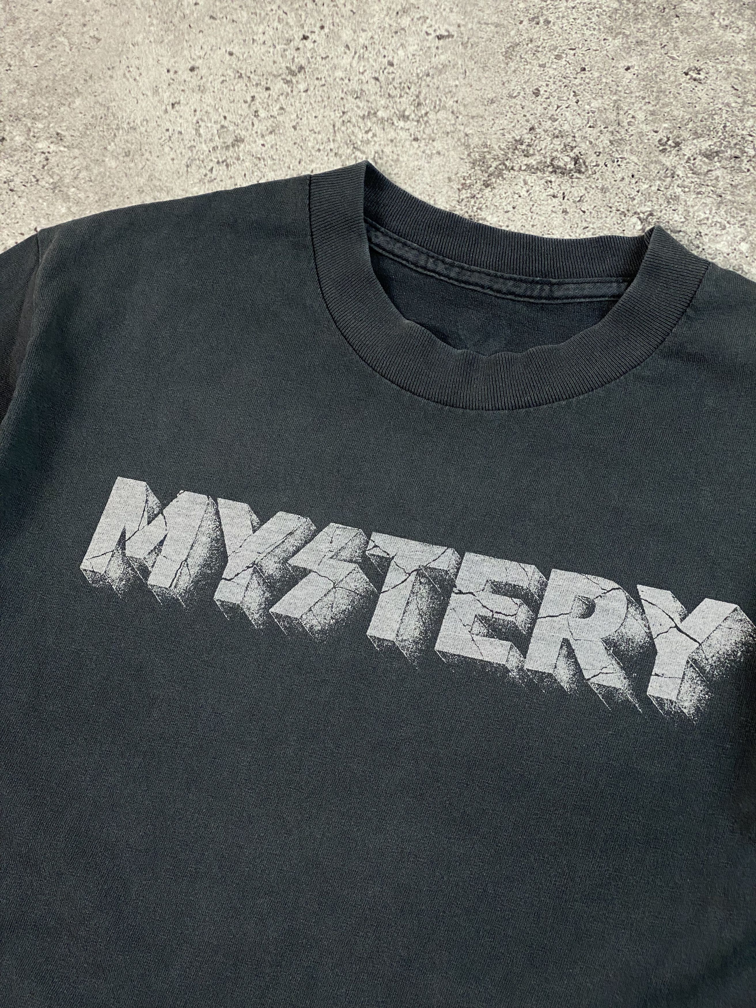 Vintage × World Industries Vintage Mystery Skateboards 90s Faded T Shirt Size US S / EU 44-46 / 1 - 3 Thumbnail