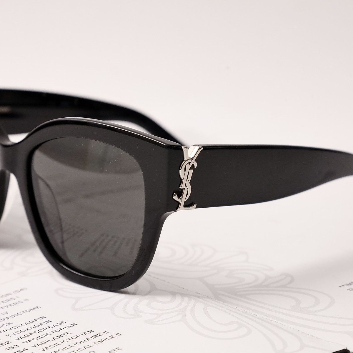 Saint Laurent Paris SAINT LAURENT SL M95/F SUNGLASSES Size ONE SIZE - 3 Thumbnail