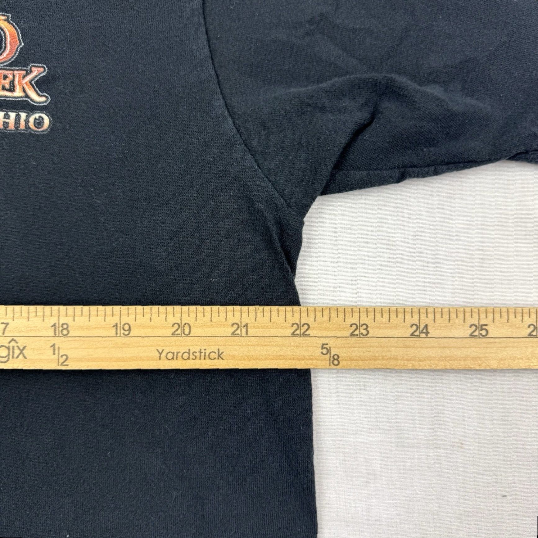 Vintage VINTAGE 2009 Ohio Bike Week T Shirt Adult Large Biker Motorcycle Y2K Jack Sparrow Mens Black Crew Neck Short Sleeve Solid Pattern Size US L / EU 52-54 / 3 - 8 Thumbnail