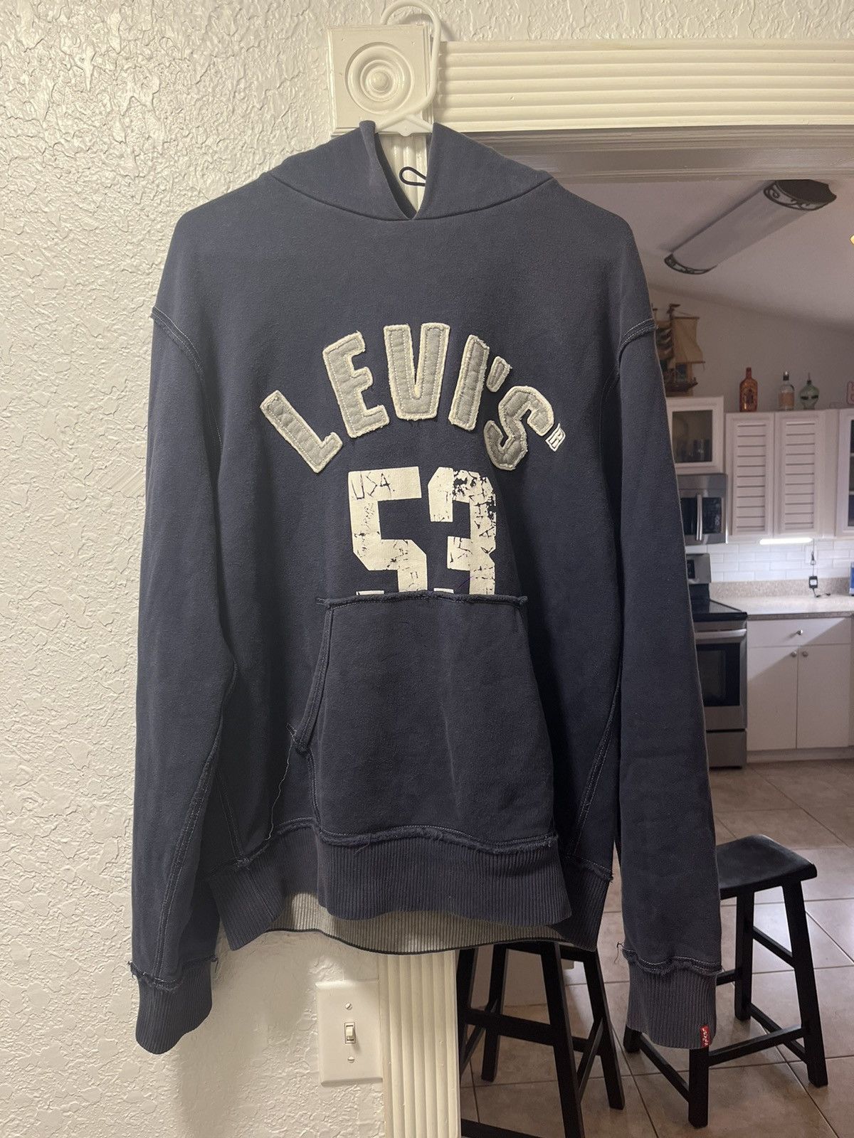 Levi's × Levi's Vintage Clothing Levi’s 53 Hoodie Red Tag Size US L / EU 52-54 / 3 - 1 Thumbnail