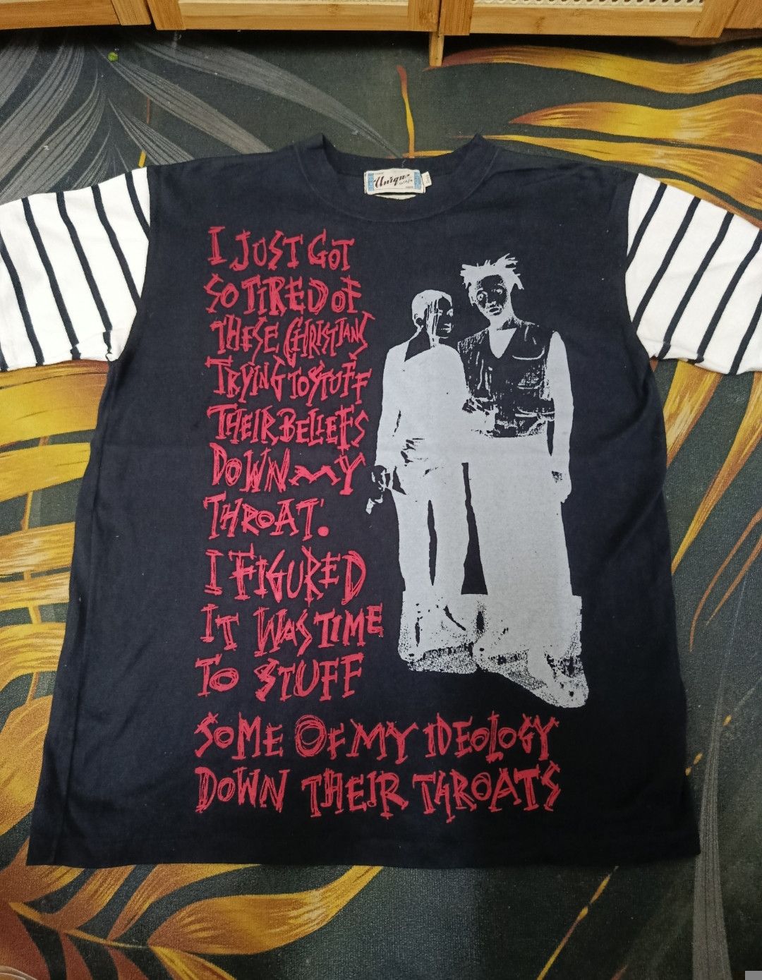 Seditionaries Vintage Japanese pop sedition tee Size US L / EU 52-54 / 3 - 2 Thumbnail