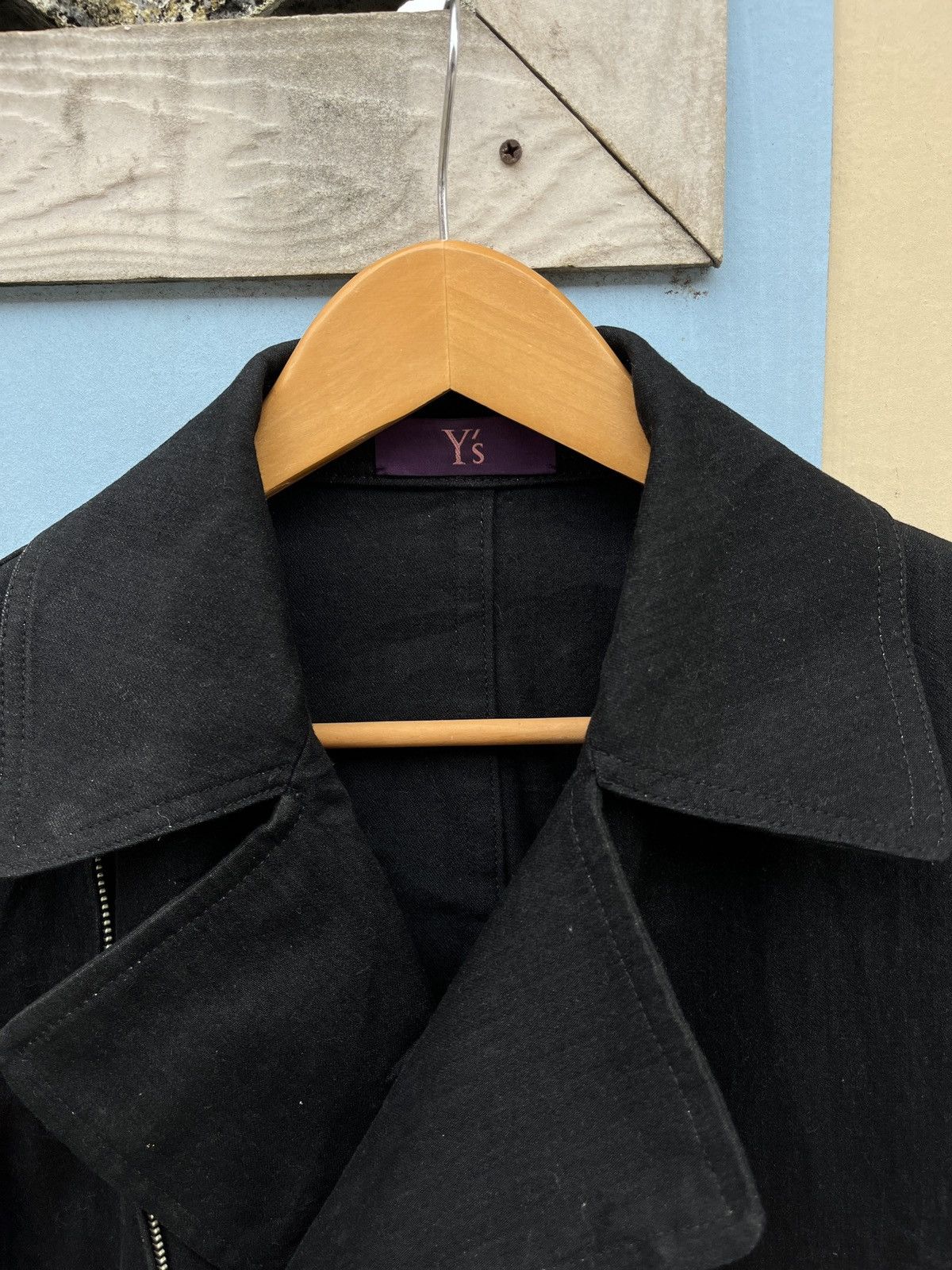 Yohji Yamamoto Yohji Yamamoto biker Jacket Size US M / EU 48-50 / 2 - 8 Thumbnail