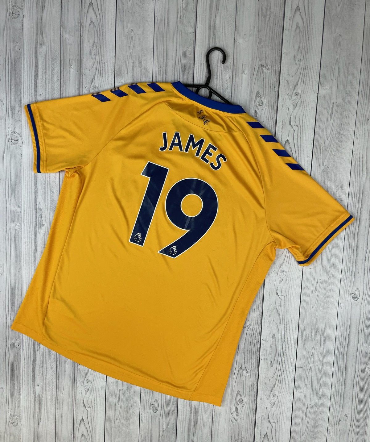Everton 19 James Rodrigues soccer jersey size XXL away