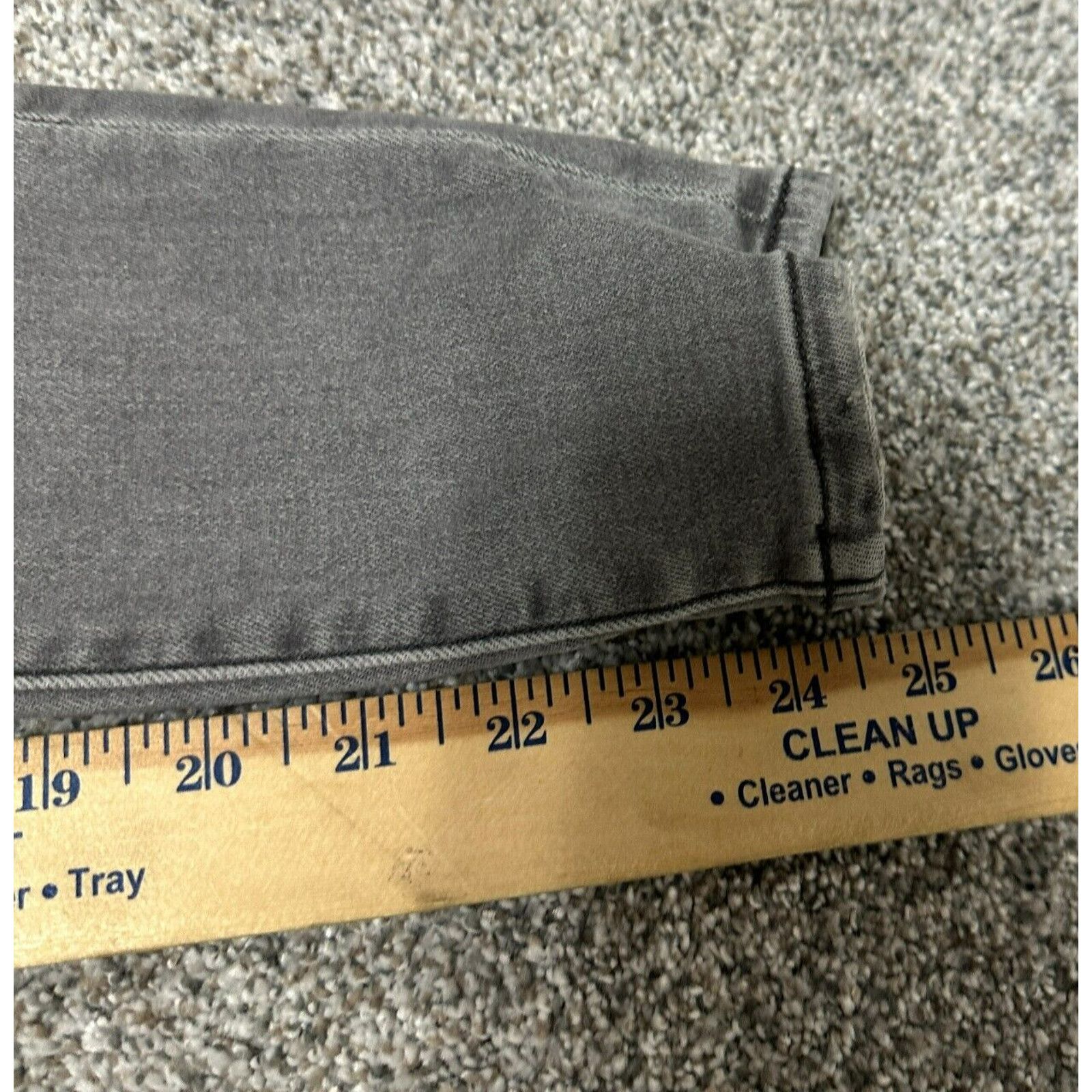 American Eagle Outfitters American Eagle Jeggings Womens 6 Short Distressed Ripped Size 28" / US 6 / IT 42 - 14 Thumbnail