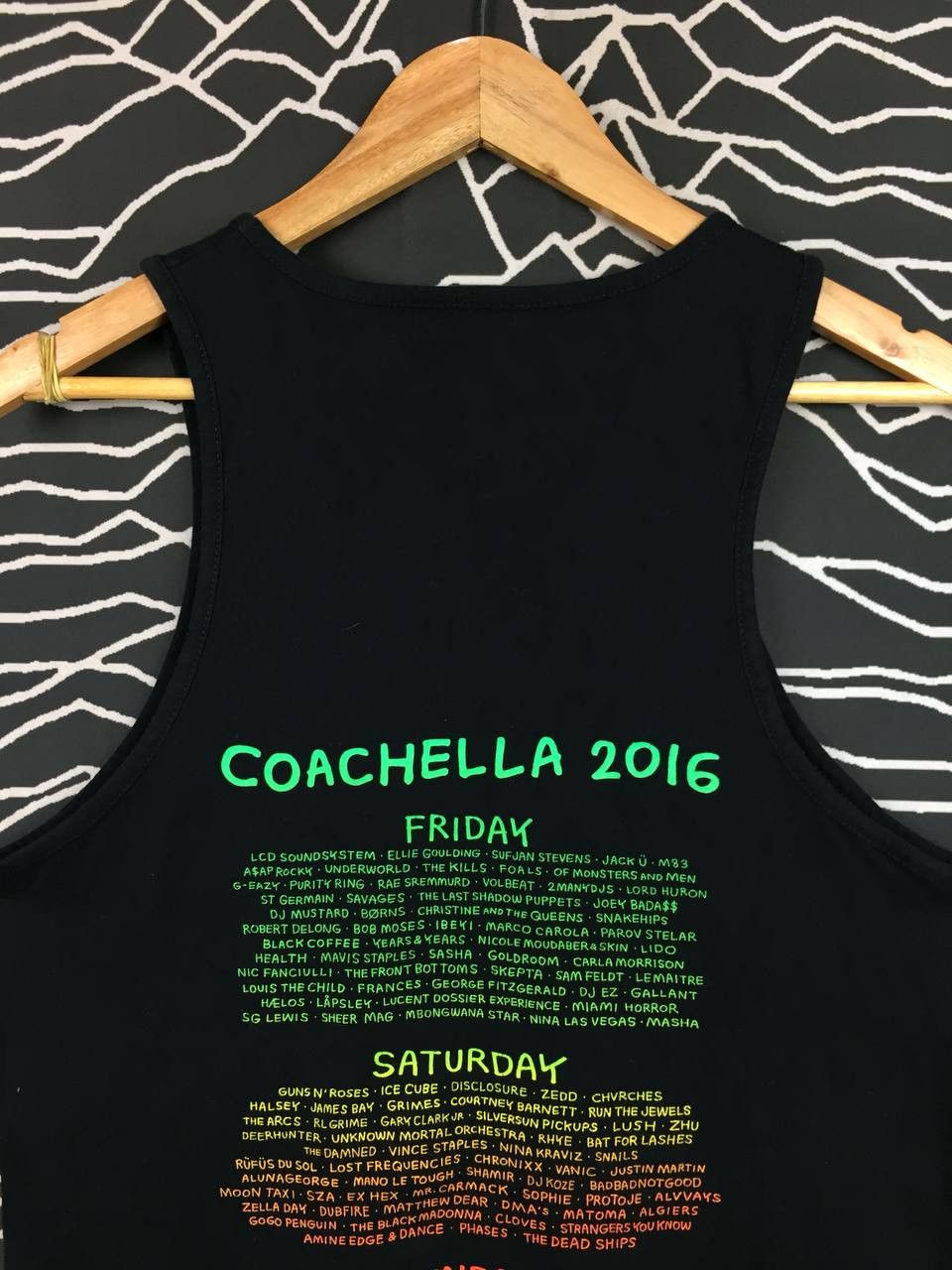 Coachella Coachella 2016 Festival Merchandise Promo Tank Top Size US S / EU 44-46 / 1 - 5 Thumbnail