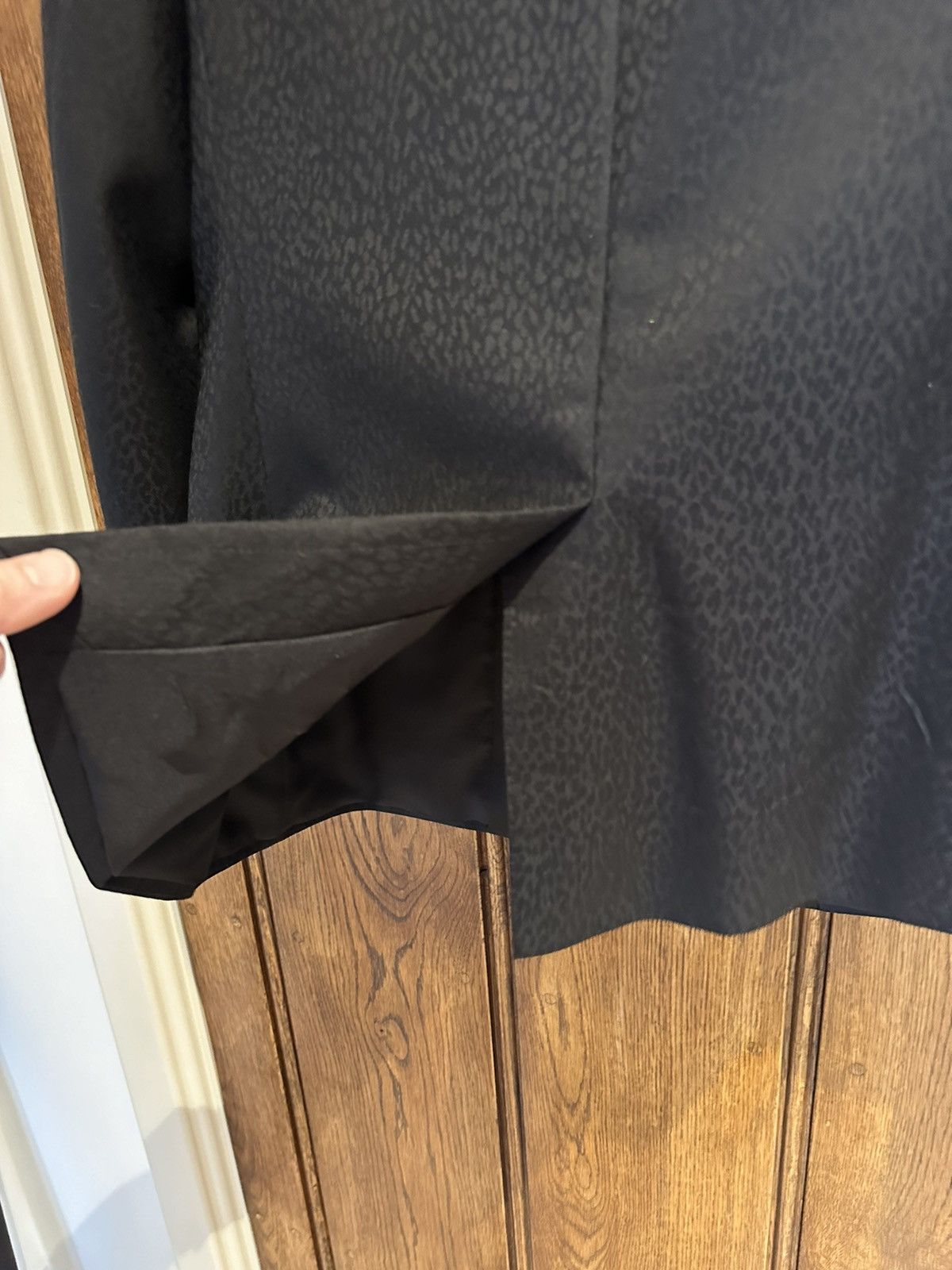 Saint Laurent Paris Grail Saint Laurent FW14 babycat tuxedo jacket le smoking 52 Size 40R - 18 Thumbnail