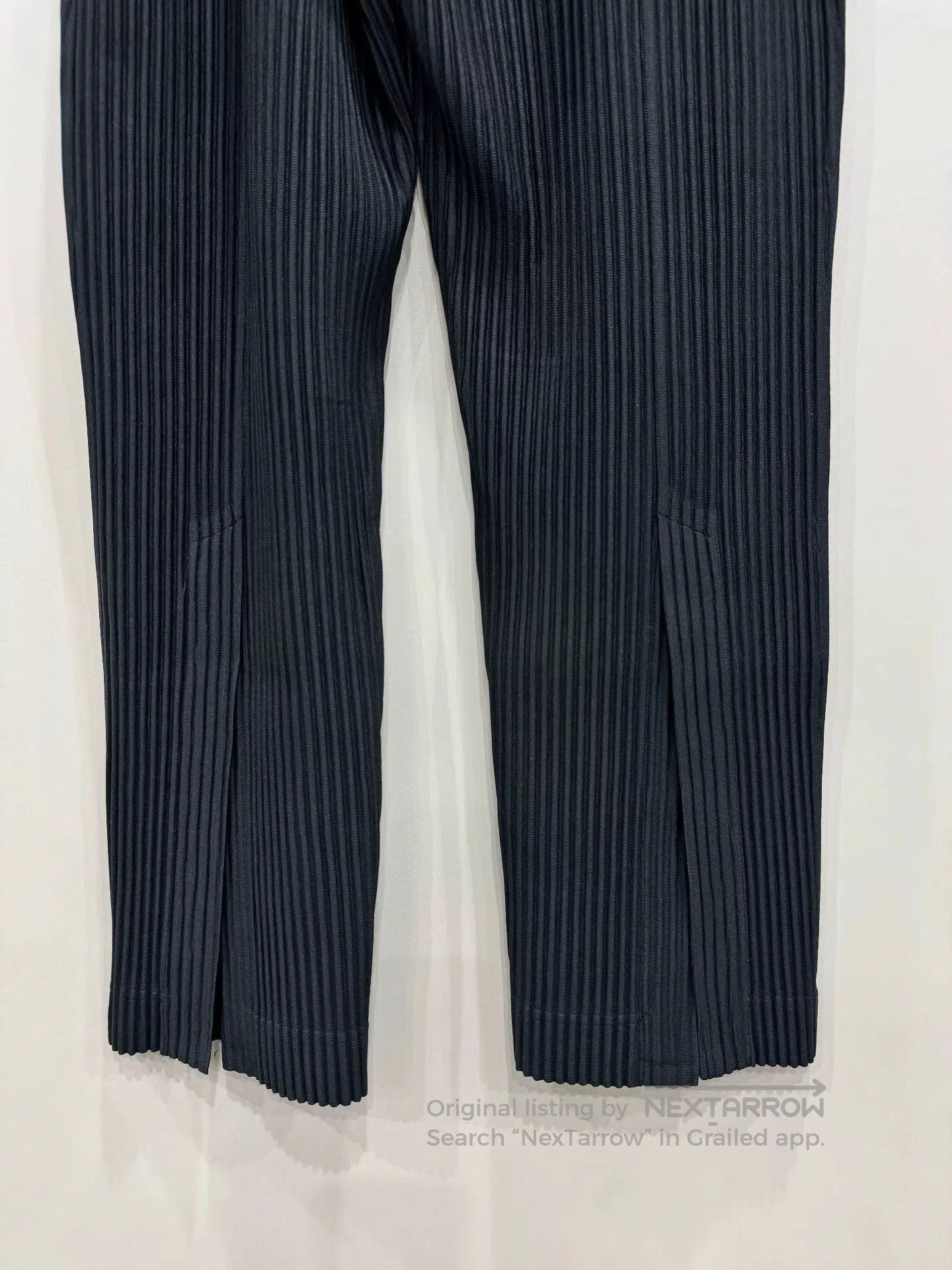 Issey Miyake Issey Miyake Pleated Long Pants Size 2. Size 23" - 6 Thumbnail