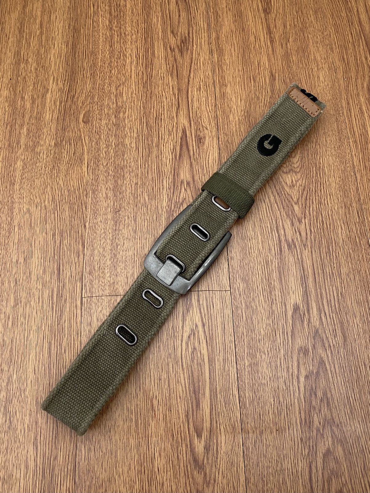 G-Star × Vintage G-Star Raw military belt Size ONE SIZE - 2 Thumbnail