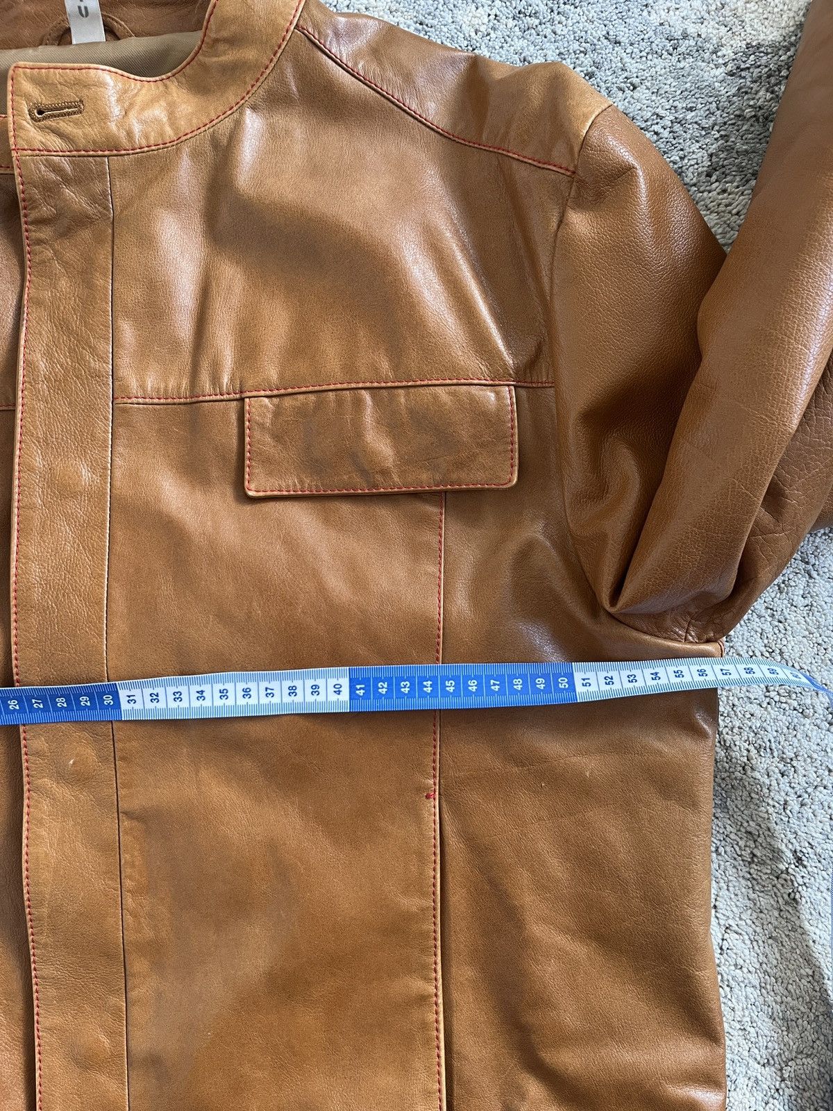 Miu Miu Miu Miu 2000’s men leather jacket Size US L / EU 52-54 / 3 - 8 Thumbnail