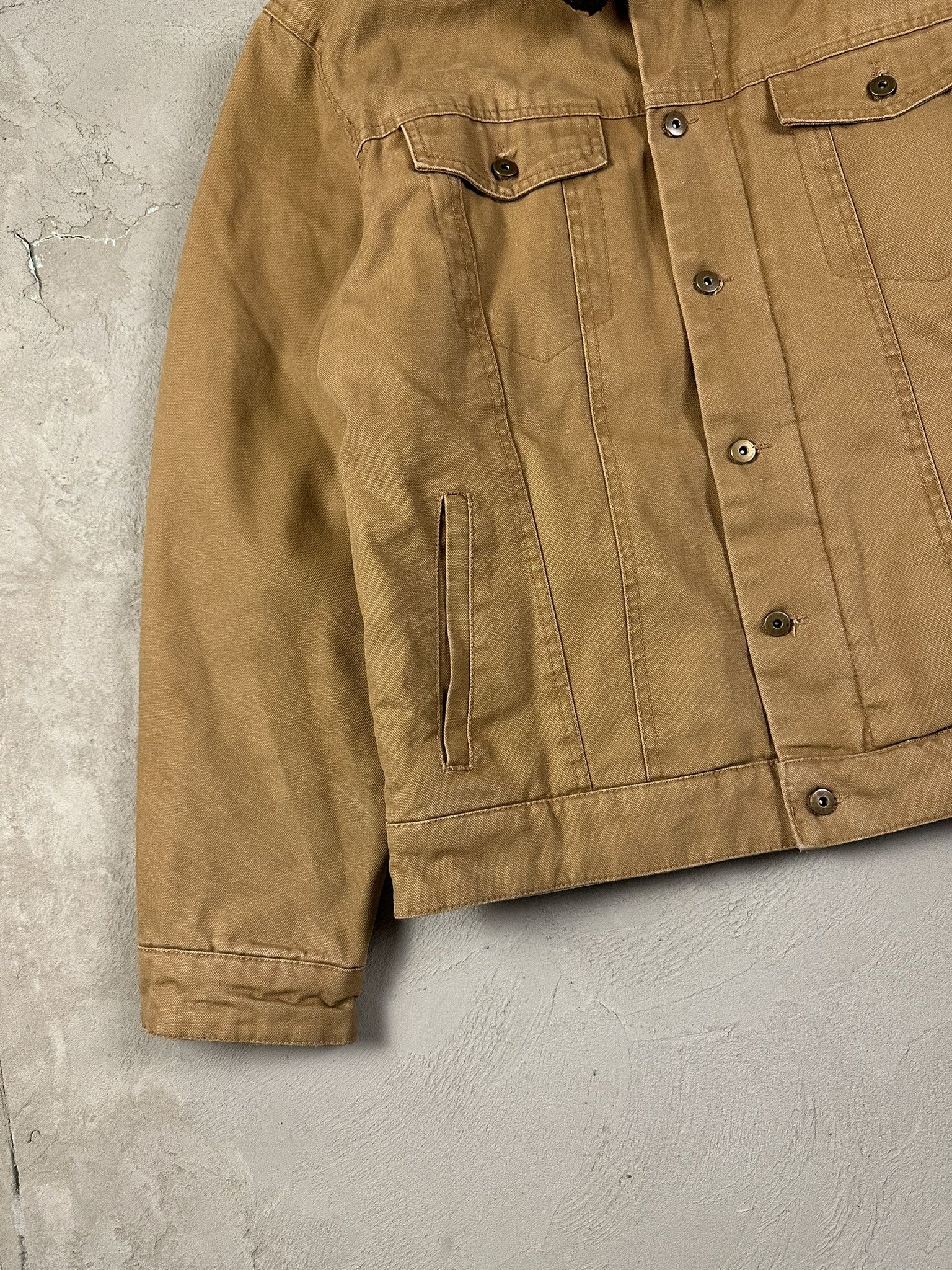 Dickies Vintage Dickies Sherpa Workwear Boxy Jacket Size US M / EU 48-50 / 2 - 5 Thumbnail