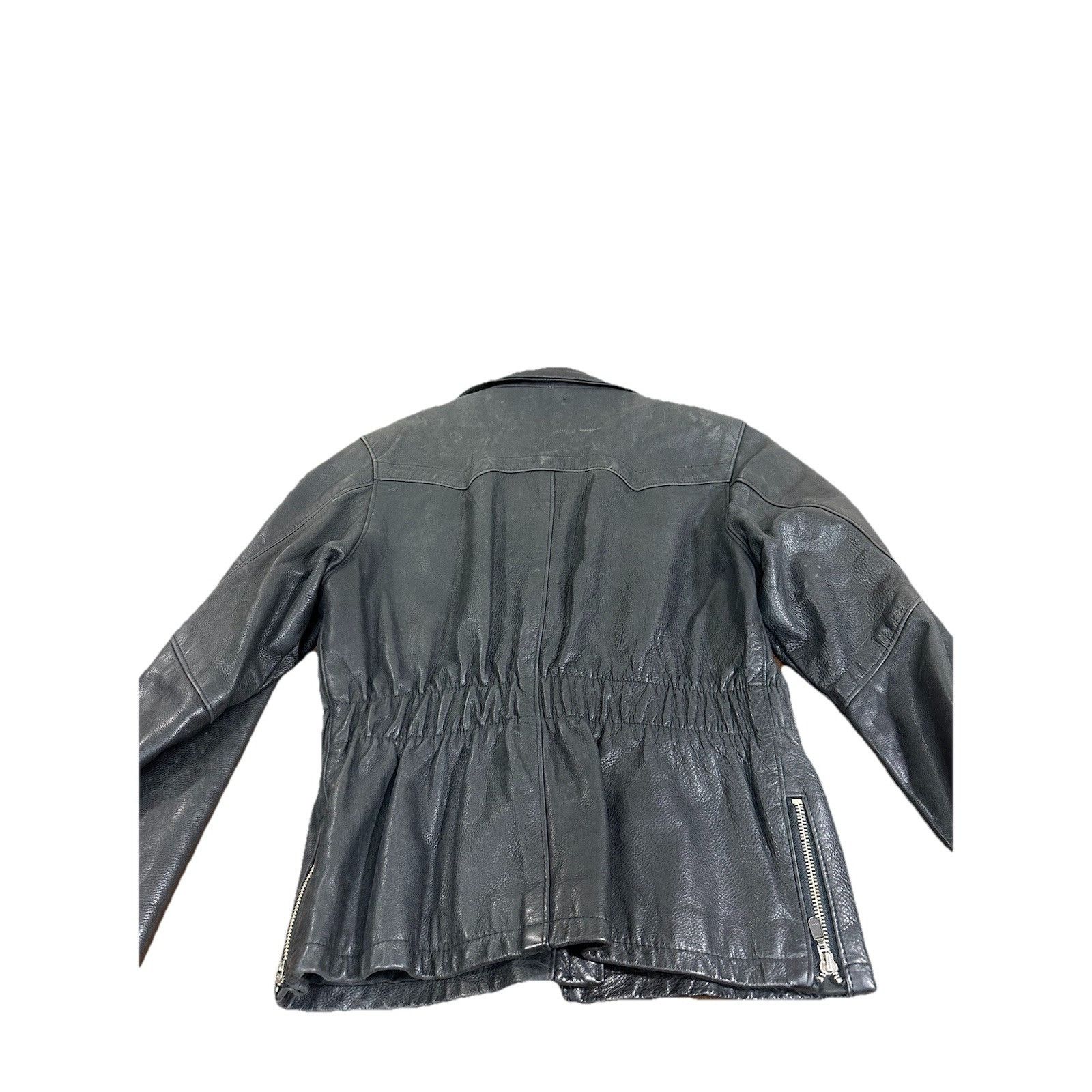 Other Vintage Laurence Roy Leather Jacket Motorcycle Harley Davids Size US S / EU 44-46 / 1 - 7 Thumbnail