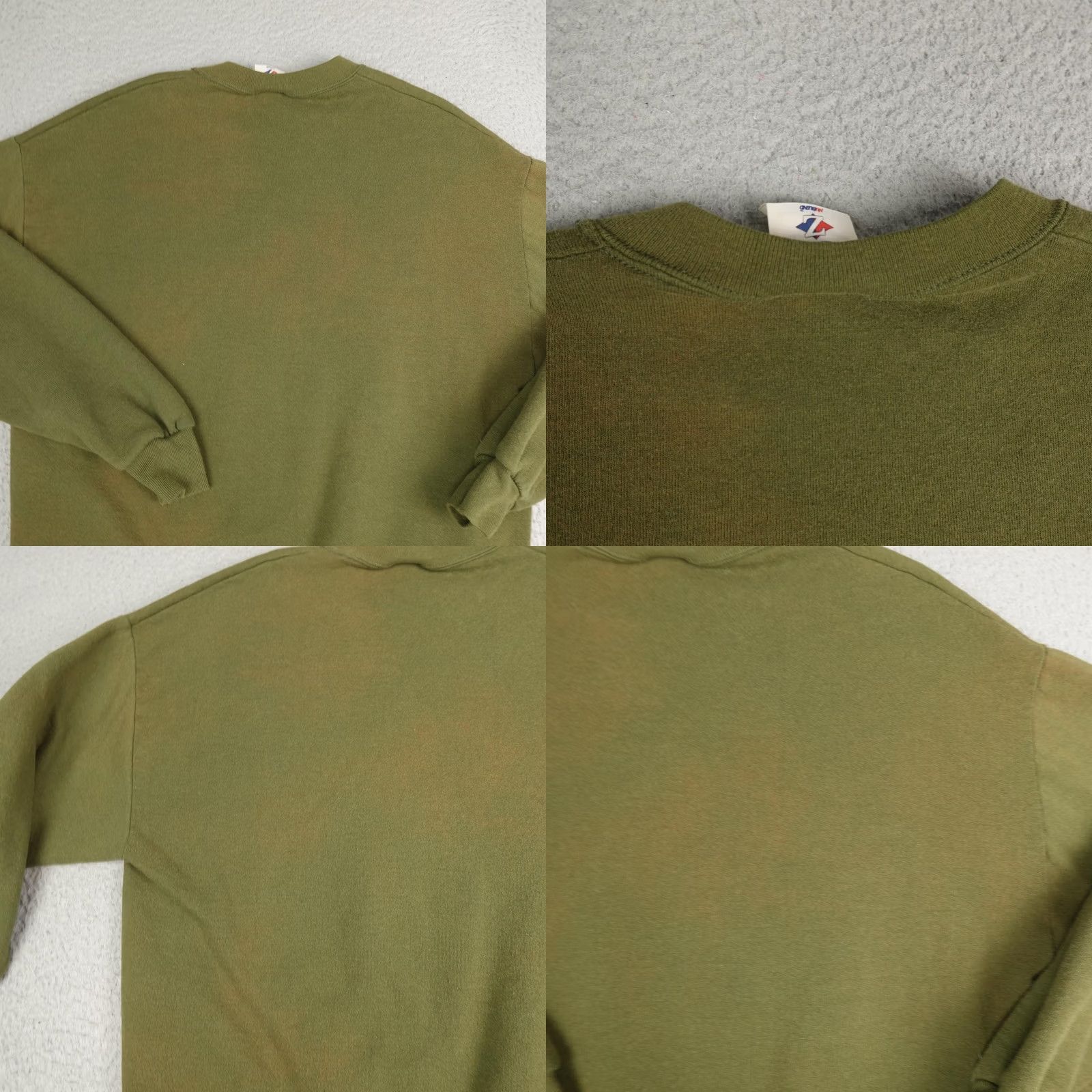 Jerzees VINTAGE Jerzees Sweatshirt Mens XL Green Golf Graphic Fleece Crewneck USA 90s Size US XL / EU 56 / 4 - 9 Thumbnail