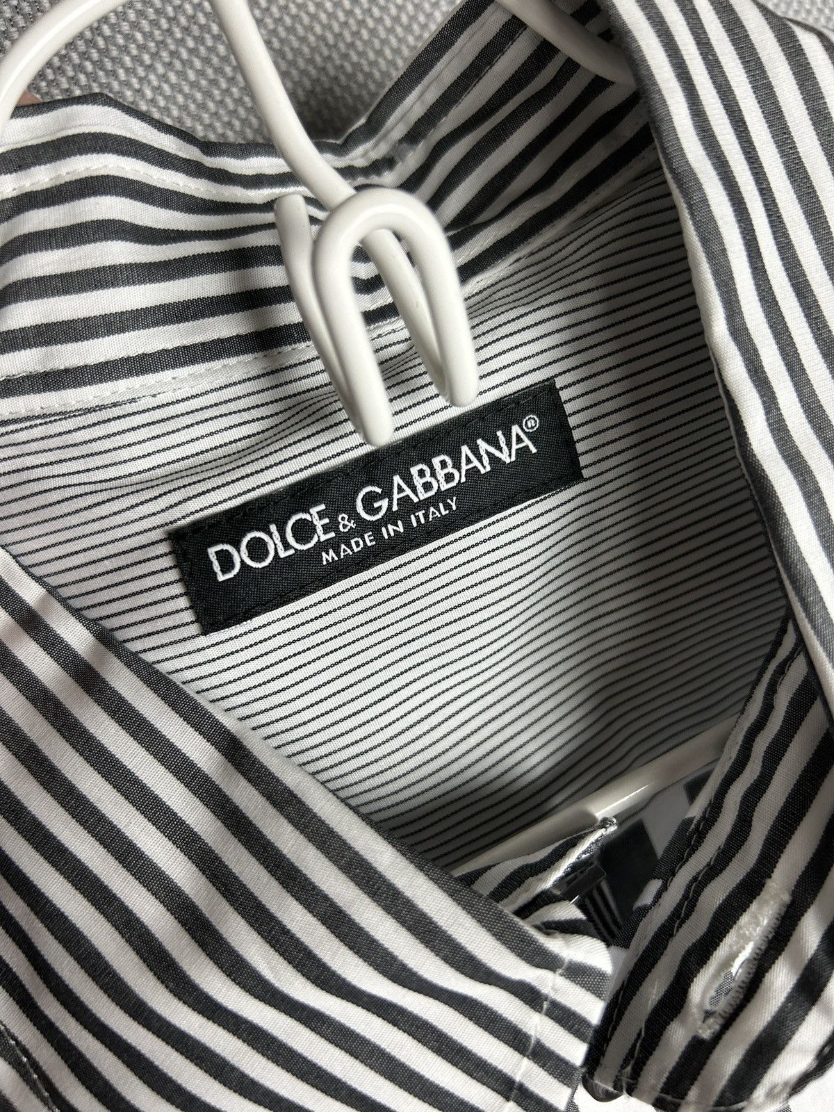 Dolce & Gabbana Dolce & Gabbana striped cargo set shirt+pants Size US 36 / EU 52 - 2 Thumbnail