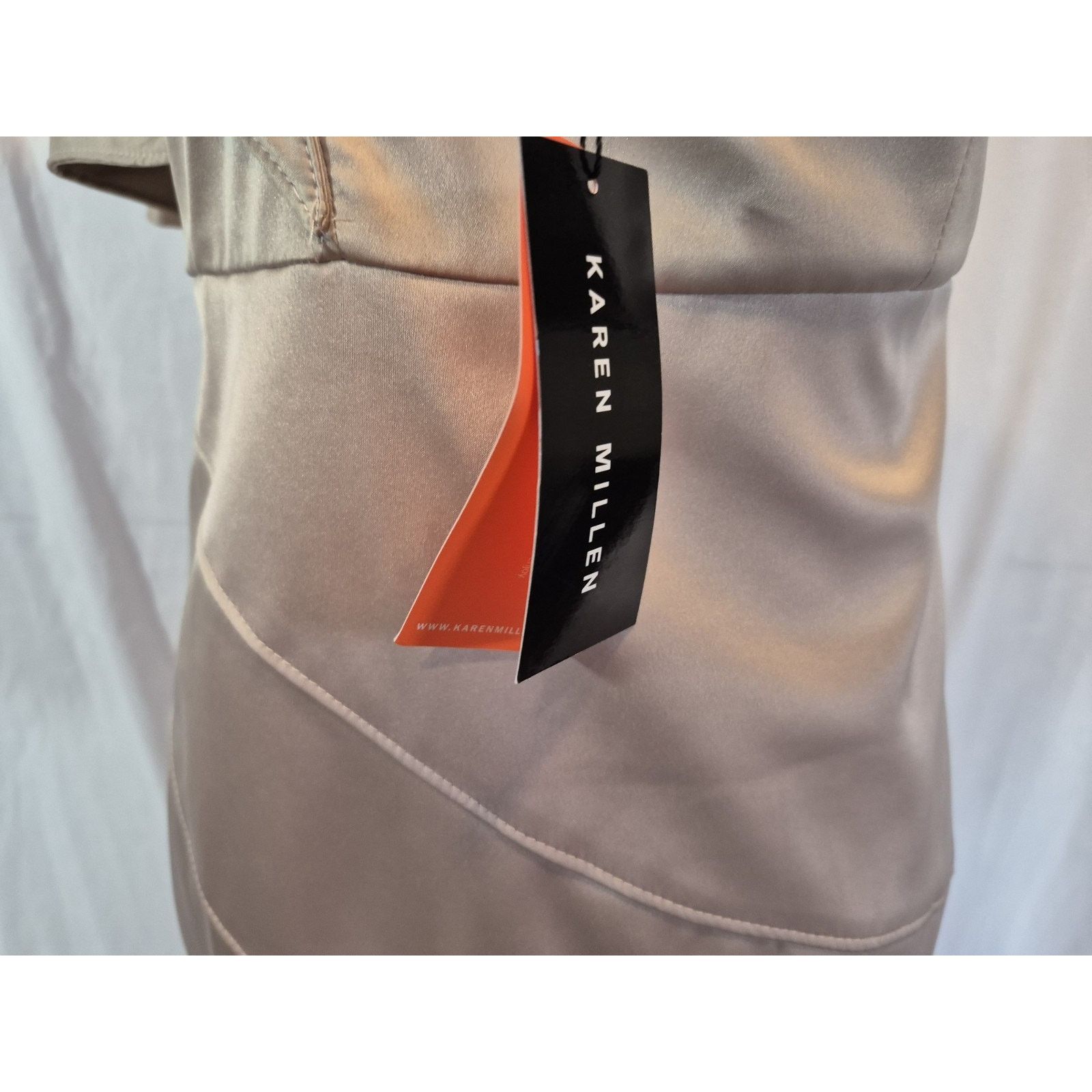 Karen Millen New W/Tags Karen Millen Sculptural Cocktail Party Dress US 8 Size M / US 6-8 / IT 42-44 - 8 Thumbnail