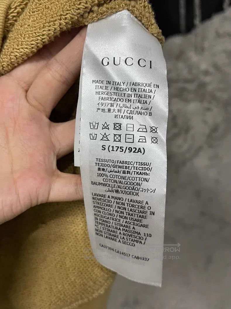 Gucci Gucci Half-zip sweatshirt and hoodie Size US S / EU 44-46 / 1 - 7 Thumbnail