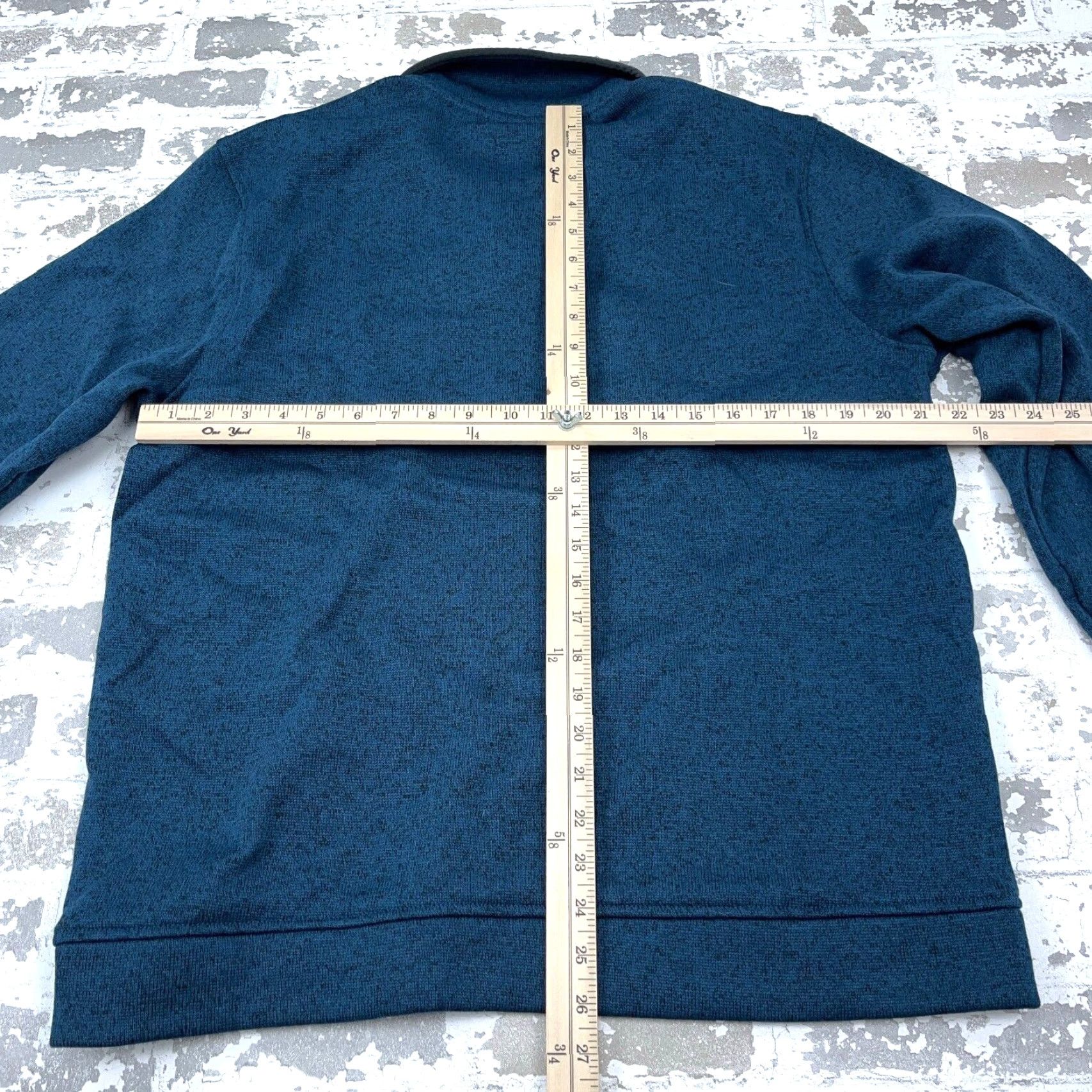 Eddie Bauer Eddie Bauer Sweater Men Large Blue Pullover Quarter Snap T Jacket Hiking Camp Size US L / EU 52-54 / 3 - 6 Thumbnail