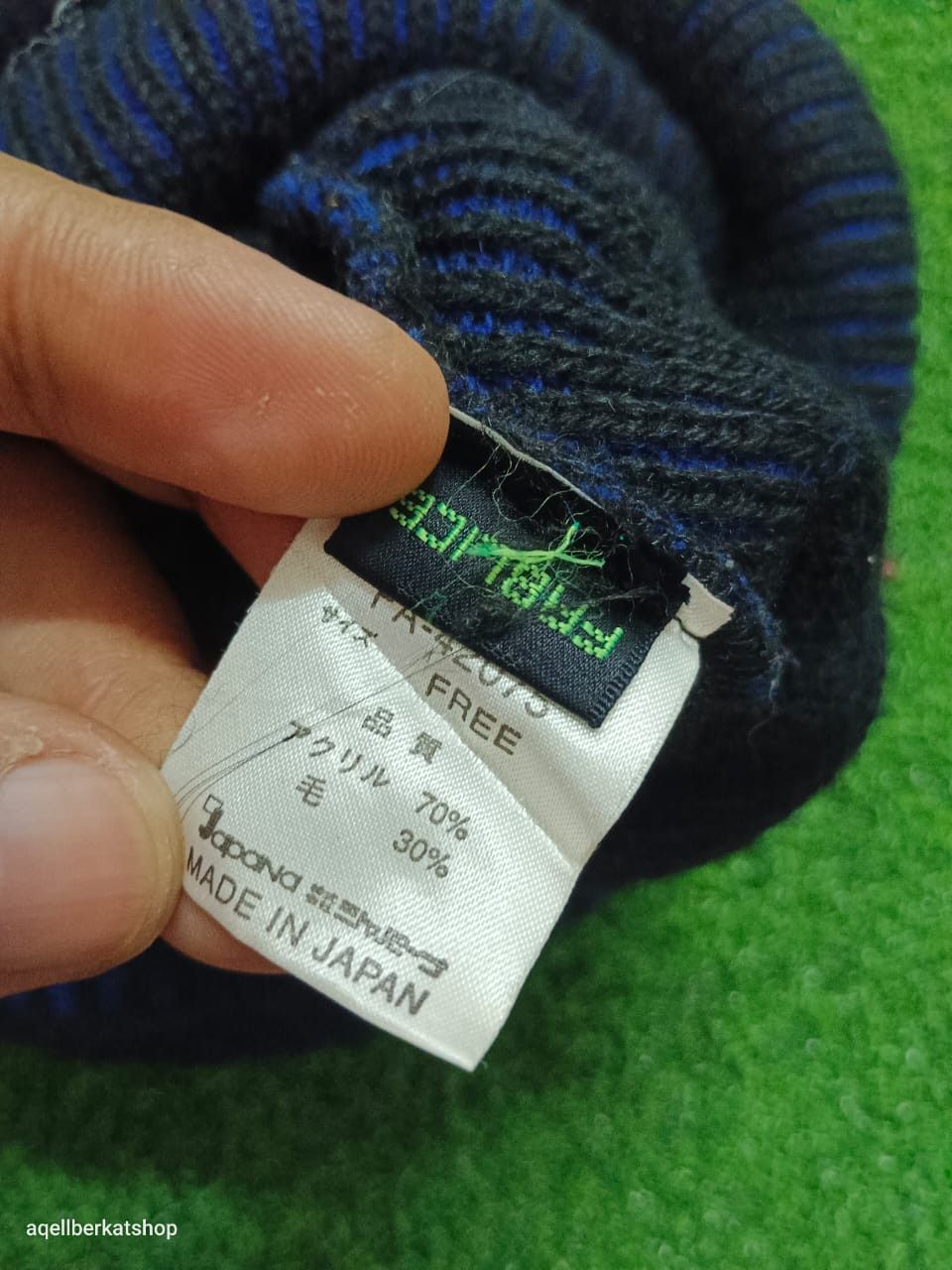 Japanese Brand FABLICE Japan Beanie Size ONE SIZE - 8 Thumbnail