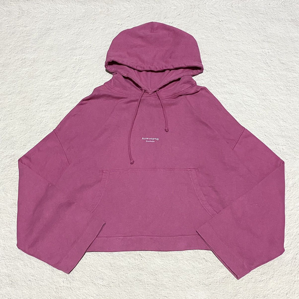 Acne Studios 🔥RARE🔥 Acne Studios Joghy Oversized Hoodie Size S / US 4 / IT 40 - 1 Thumbnail