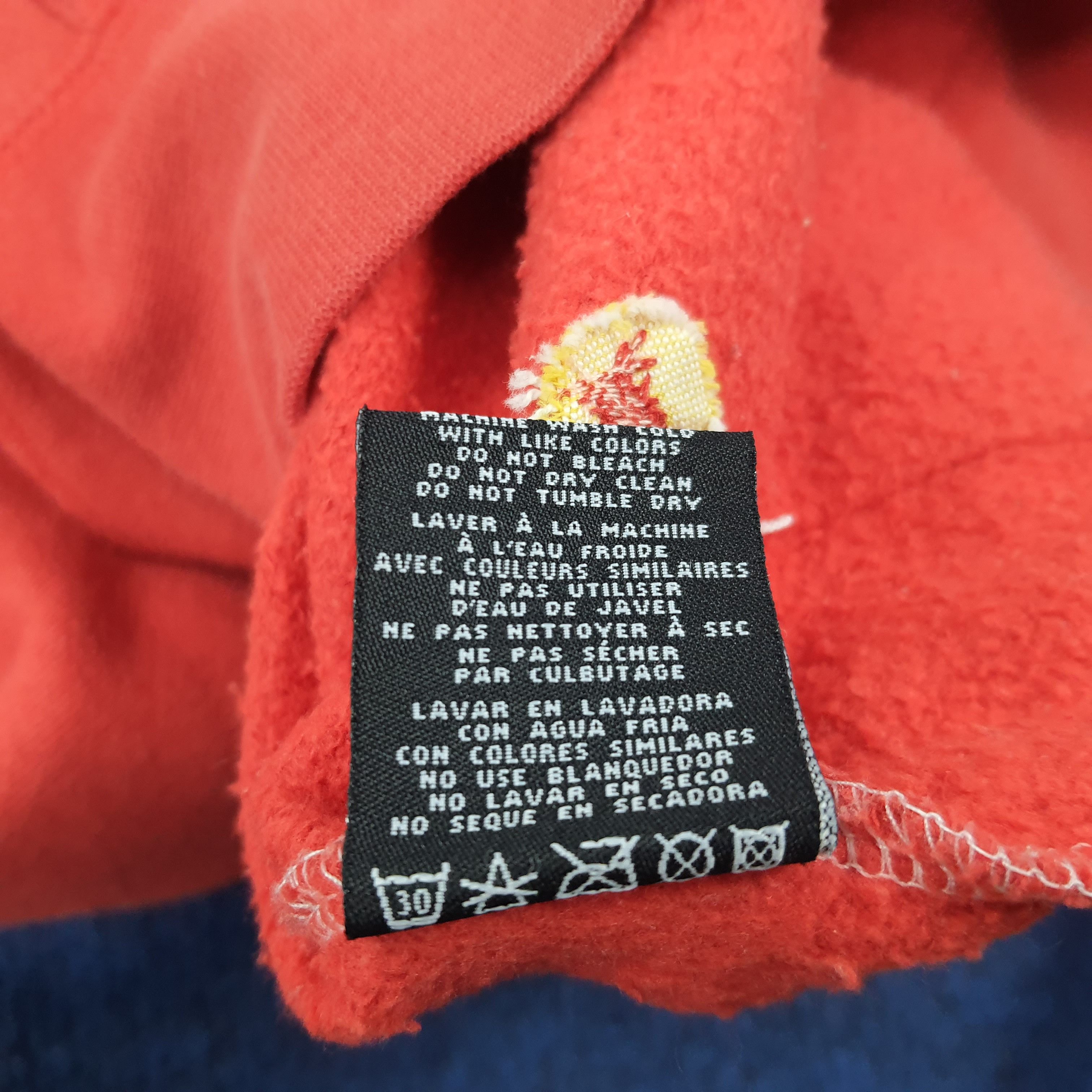 Honda × Vintage Vintage Honda Racing Japan Motorsports Zipper Hoodie Size US M / EU 48-50 / 2 - 11 Thumbnail