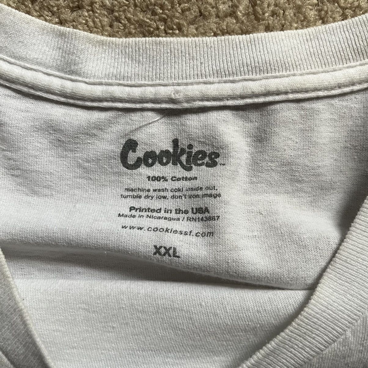 Cookies COOKIES TEE Size US XXL / EU 58 / 5 - 3 Thumbnail