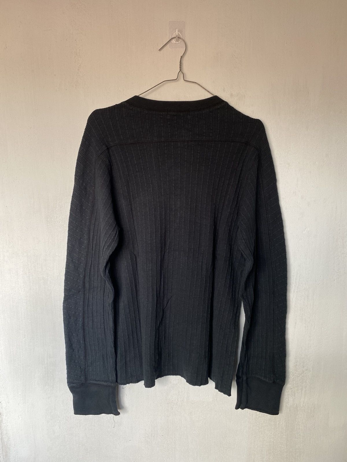If Six Was Nine × Japanese Brand × Le Grande Bleu (L.G.B.) Louis Chavlon Big Button Longsleeve Rick Owens Style Size US M / EU 48-50 / 2 - 4 Thumbnail